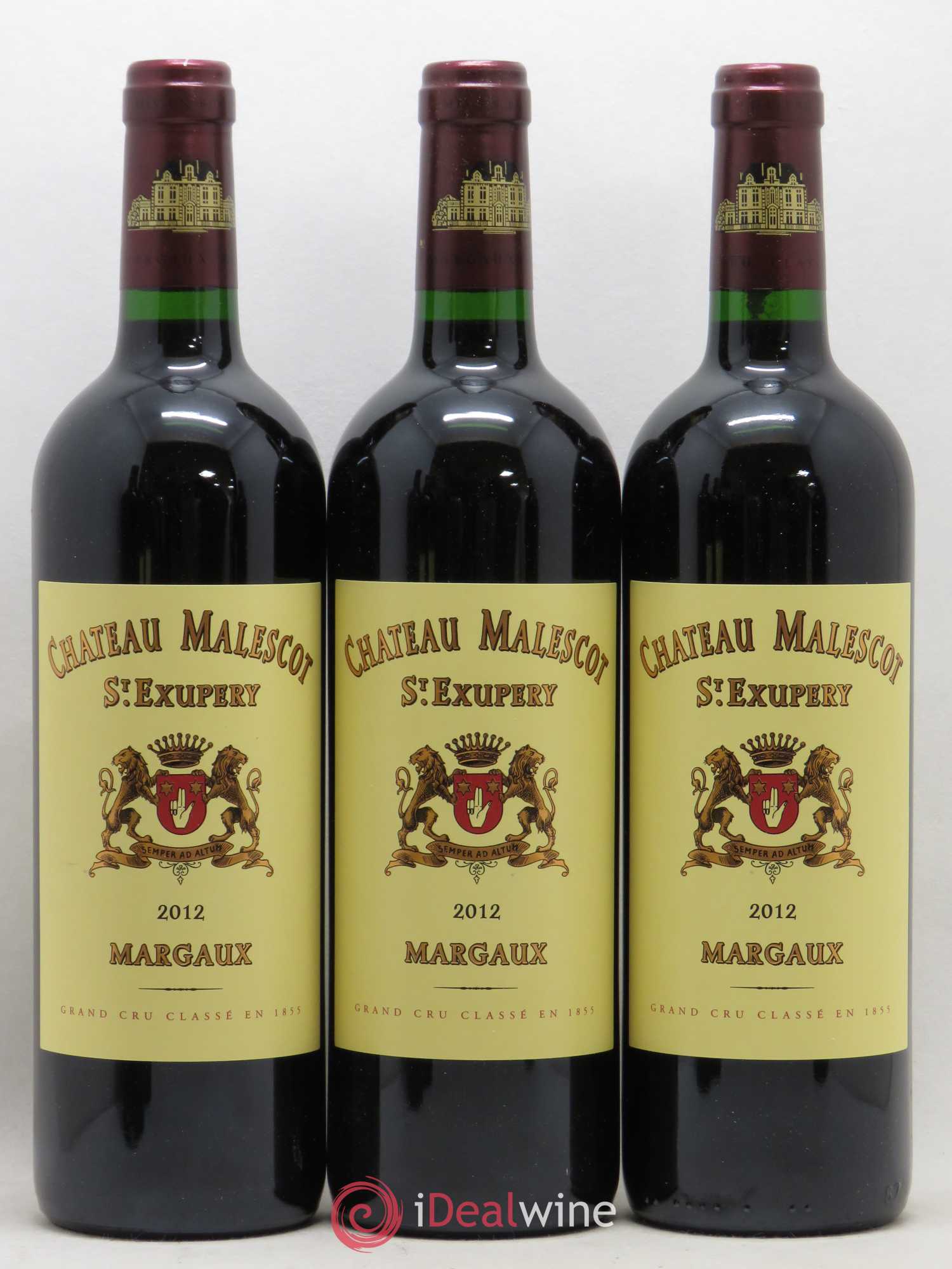 Château Malescot Saint-Exupéry 3ème Grand Cru Classé 2012 - Lot de 6 bouteilles - 2