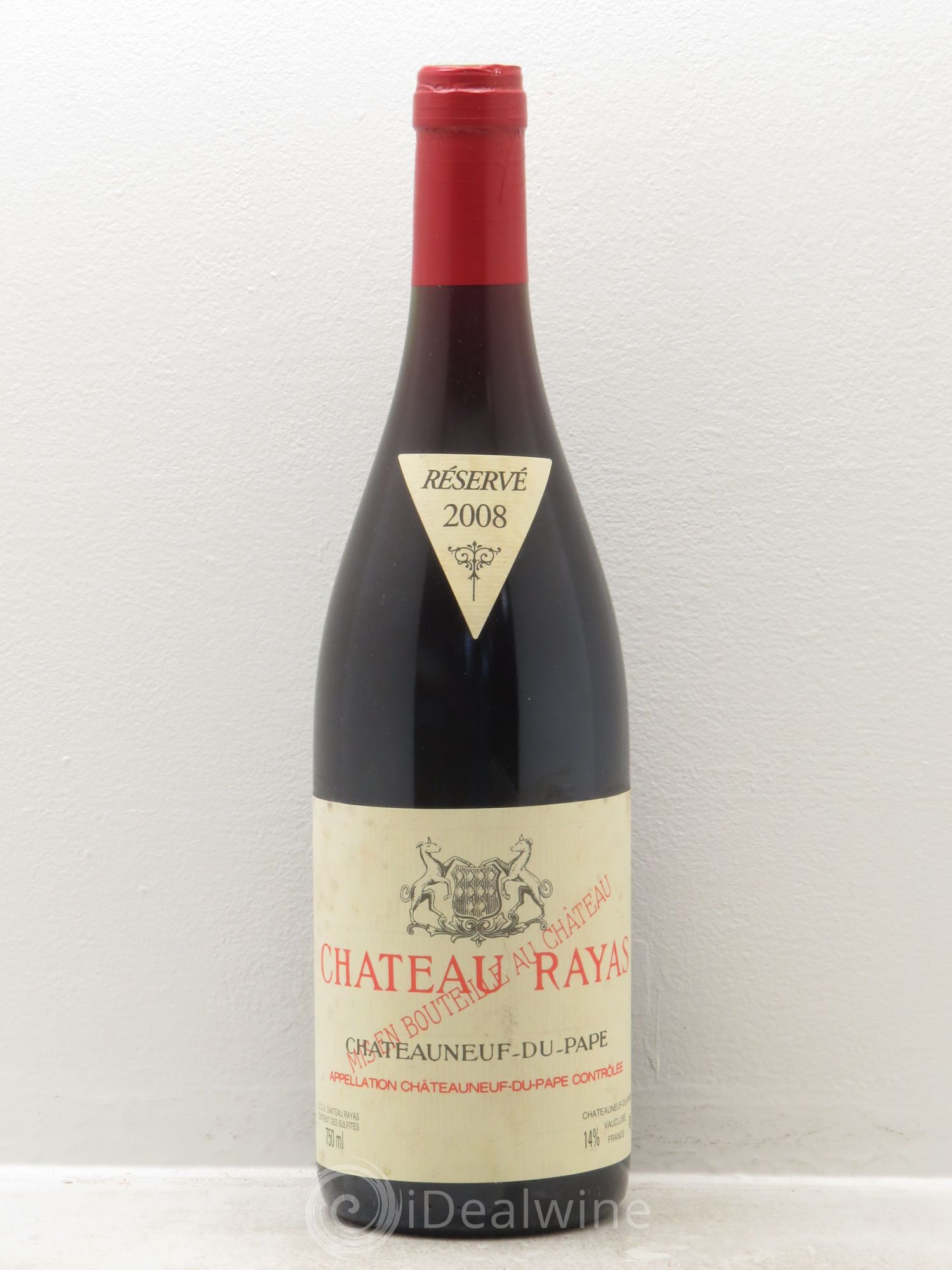 Châteauneuf-du-Pape Château Rayas Emmanuel Reynaud 2008 - Lot de 1 bouteille - 0
