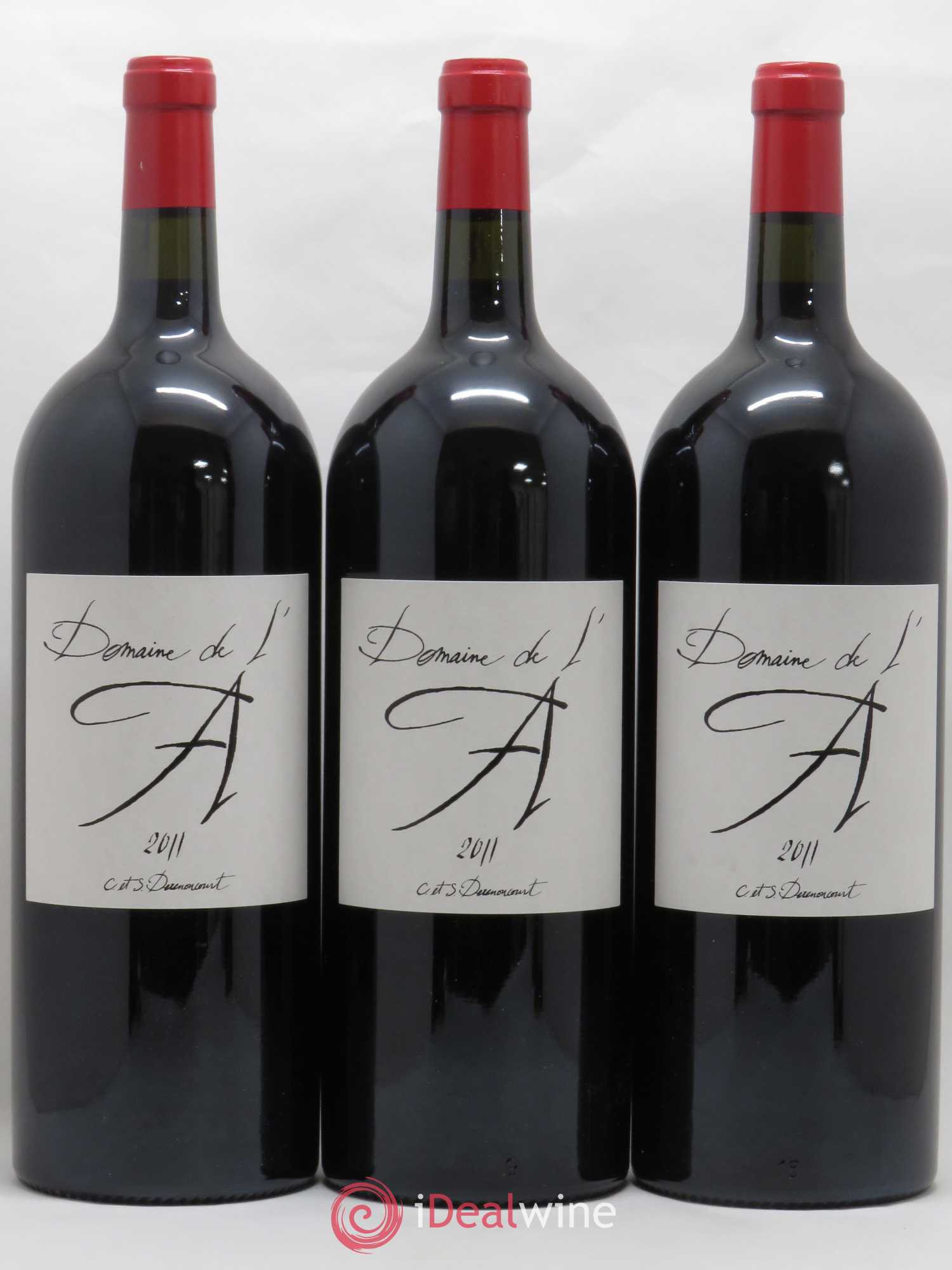 Domaine de l'A 2011 - Lot de 3 magnums - 0