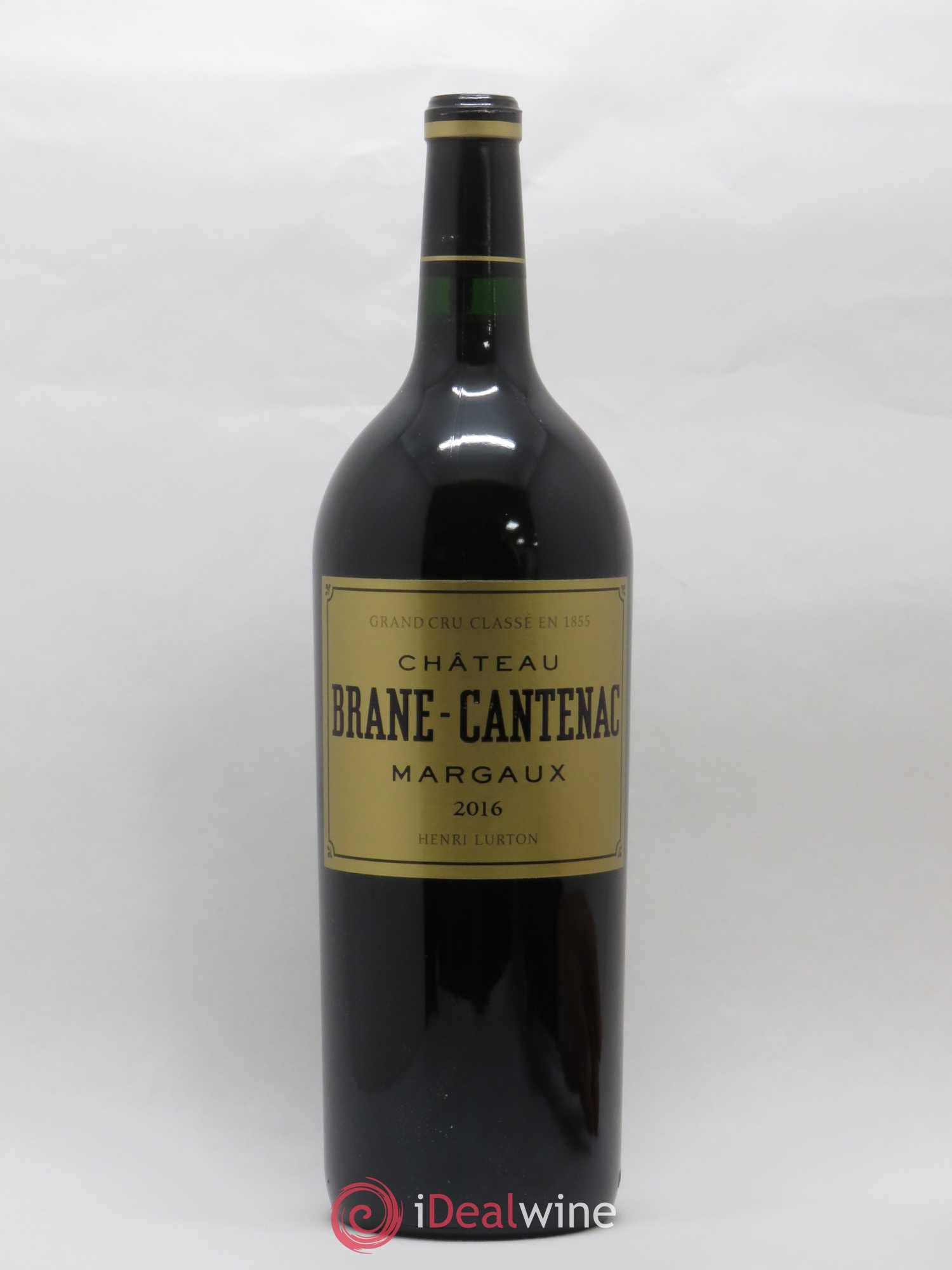 Château Brane Cantenac 2ème Grand Cru Classé 2016 - Lot de 1 magnum - 0