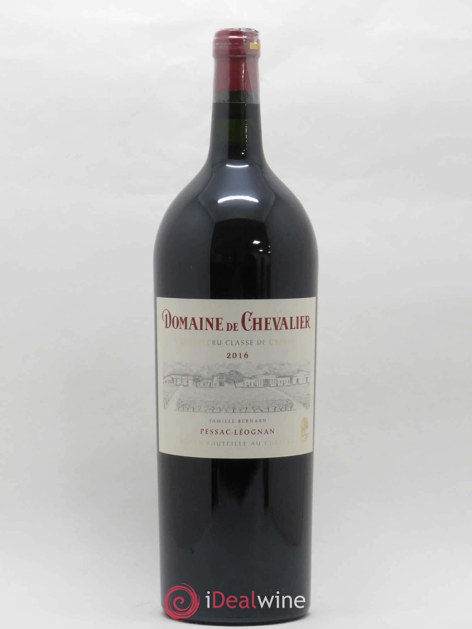 Domaine de Chevalier Cru Classé de Graves 2016 - Lot de 1 magnum - 0