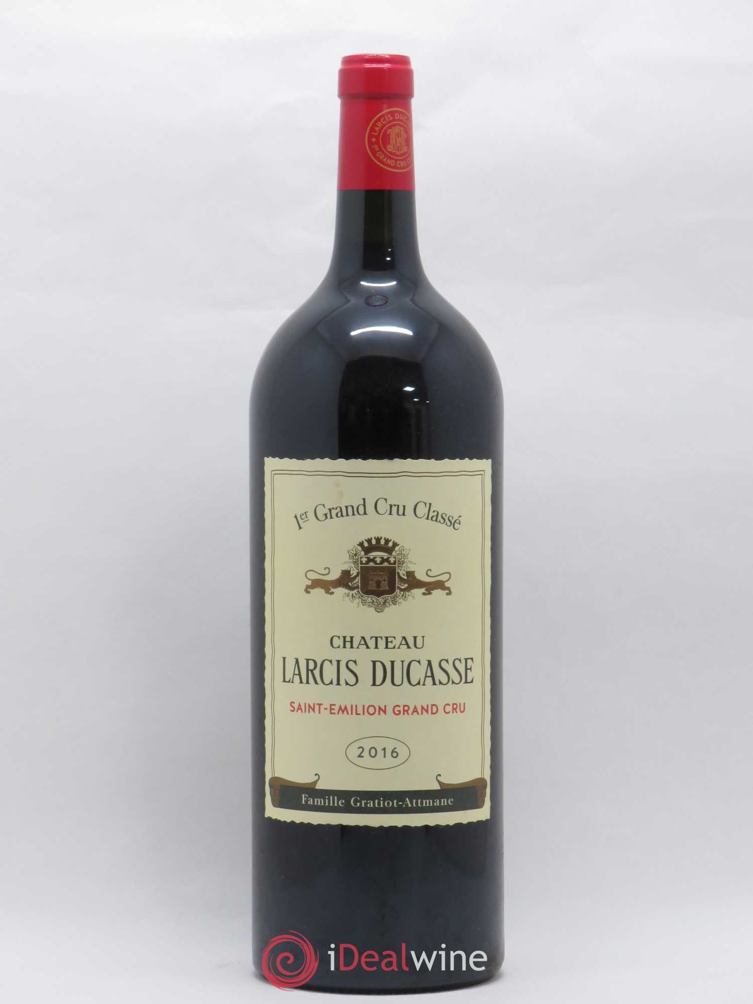 Château Larcis Ducasse 1er Grand Cru Classé B 2016 - Lot de 1 magnum - 0