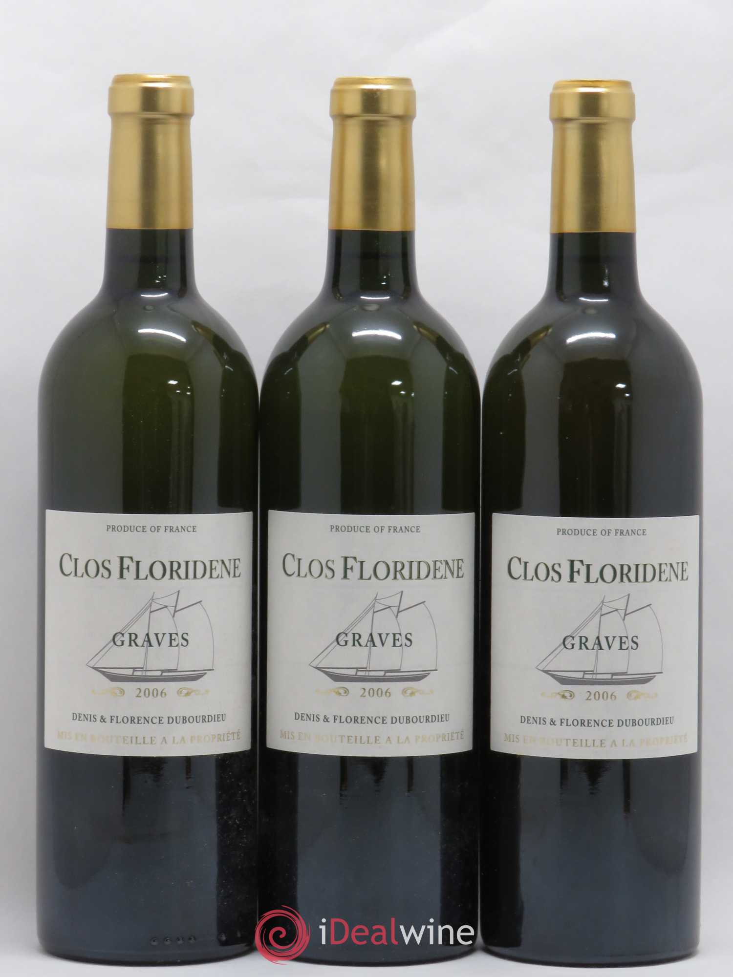 Clos Floridène 2006 - Lot de 12 bouteilles - 2