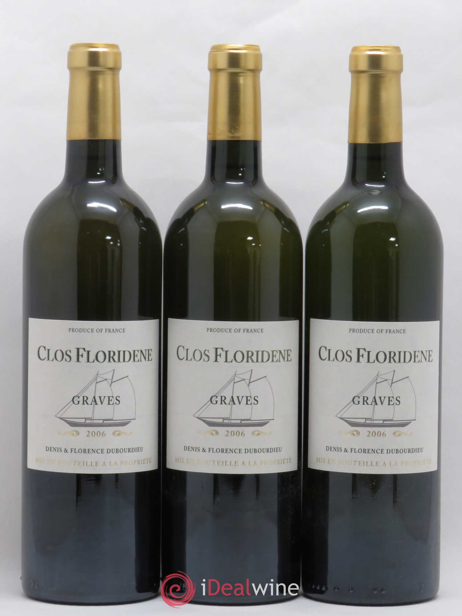 Clos Floridène 2006 - Lot de 12 bouteilles - 3
