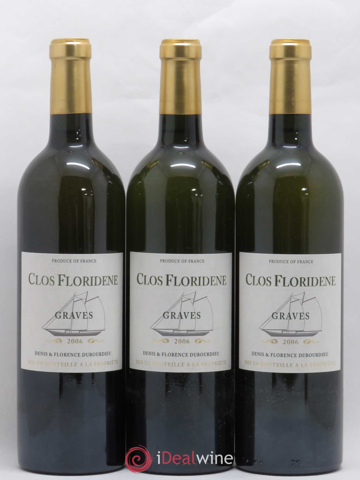 Clos Floridène 2006 - Lot de 12 bouteilles - 4