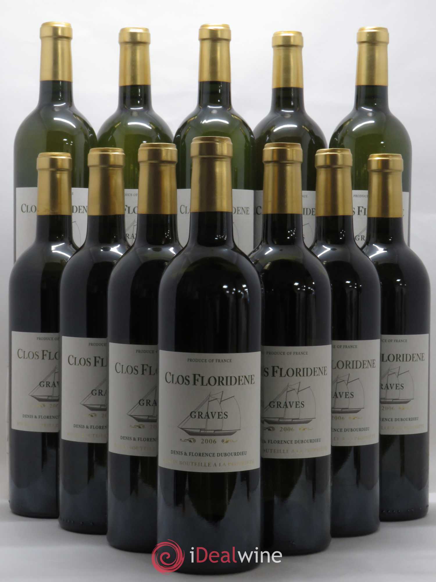 Clos Floridène 2006 - Lot de 12 bouteilles - 0