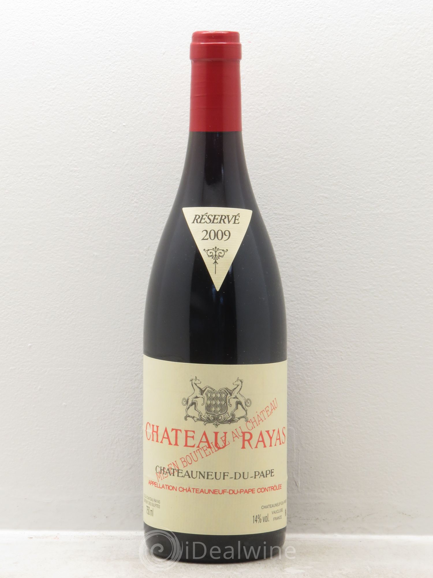 Châteauneuf-du-Pape Château Rayas Emmanuel Reynaud 2009 - Lot de 1 bouteille - 0