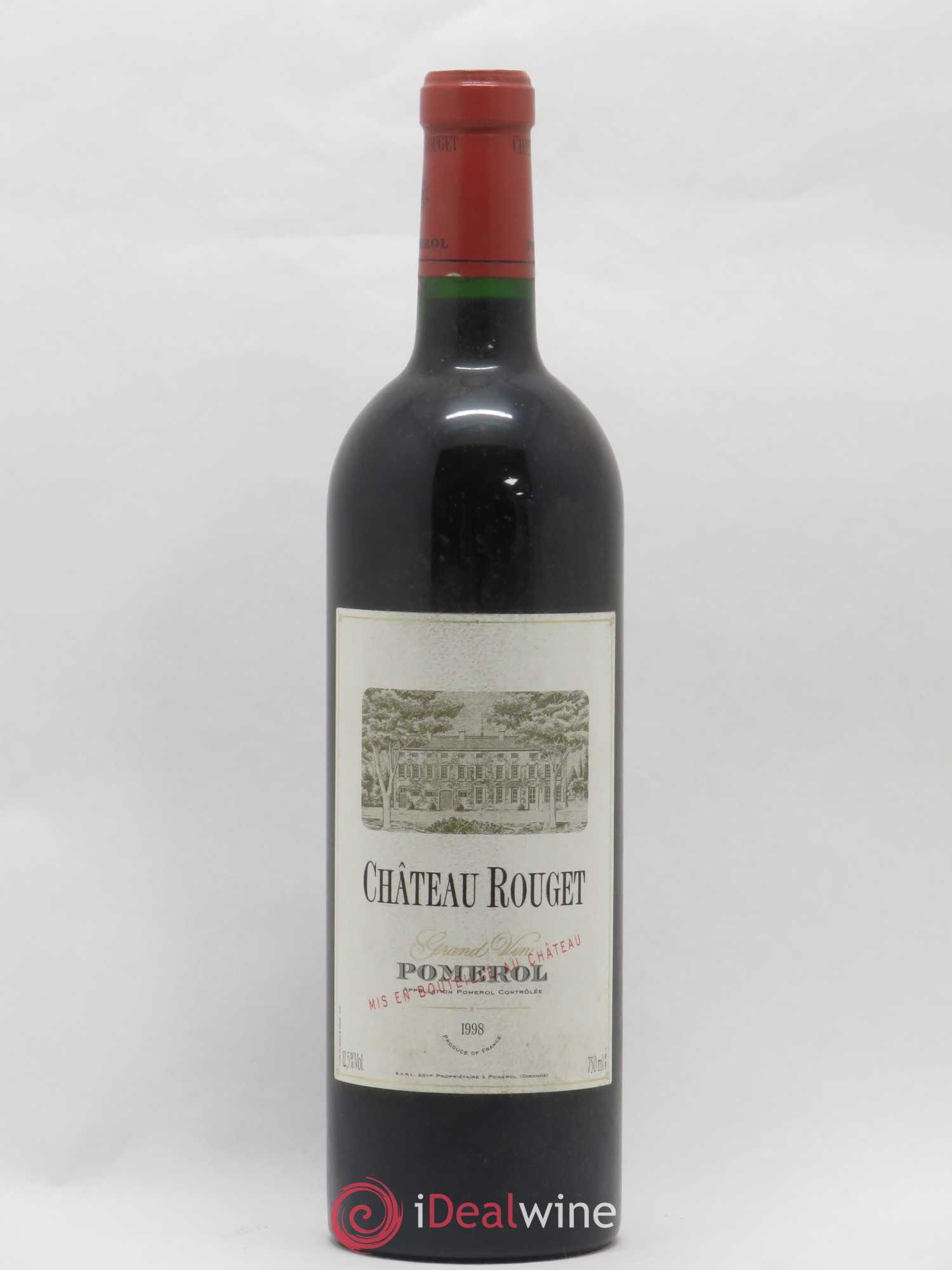 Château Rouget 1998 - Posten von 1 Flasche - 0
