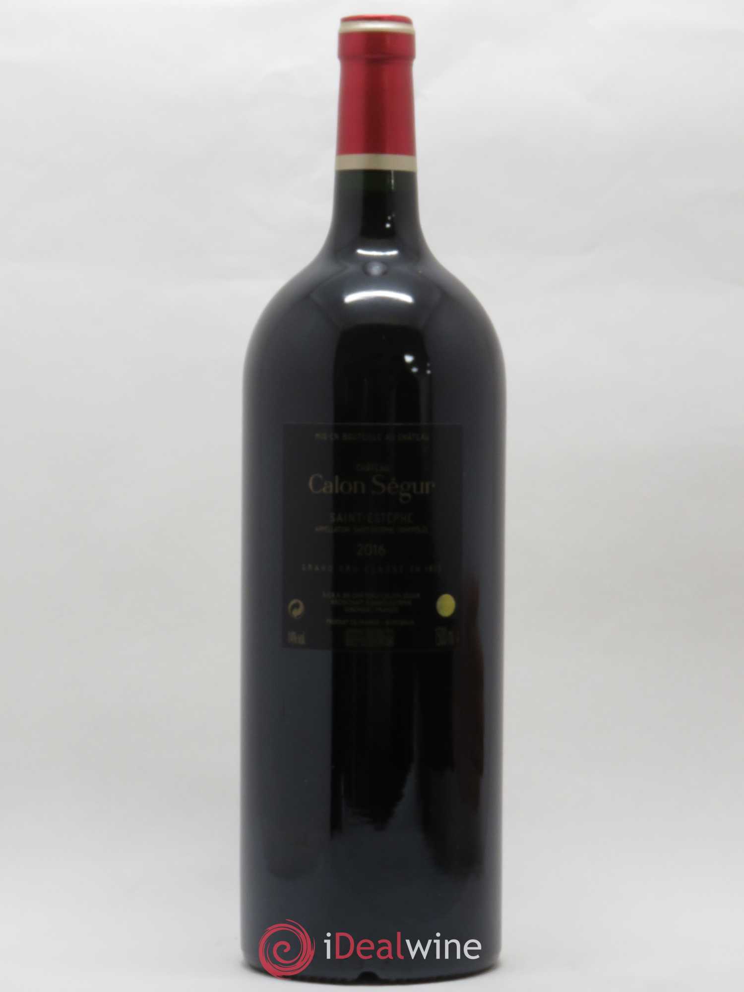 Château Calon Ségur 3ème Grand Cru Classé 2016 - Lot de 1 magnum - 1