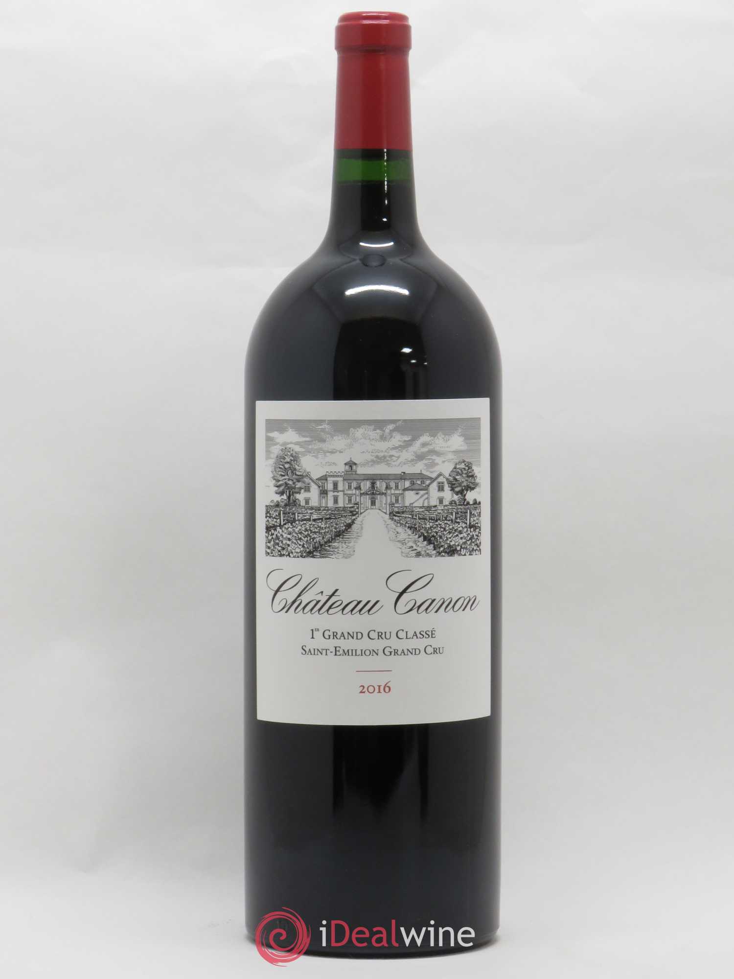Château Canon 1er Grand Cru Classé B 2016 - Lot de 1 magnum - 0