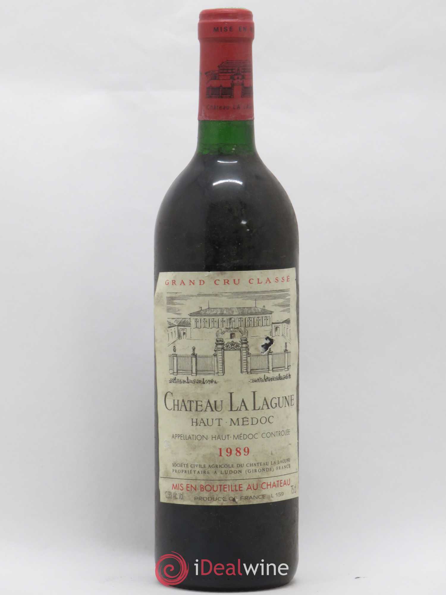 Château la Lagune 3ème Grand Cru Classé 1989 - Lot de 1 bouteille - 0