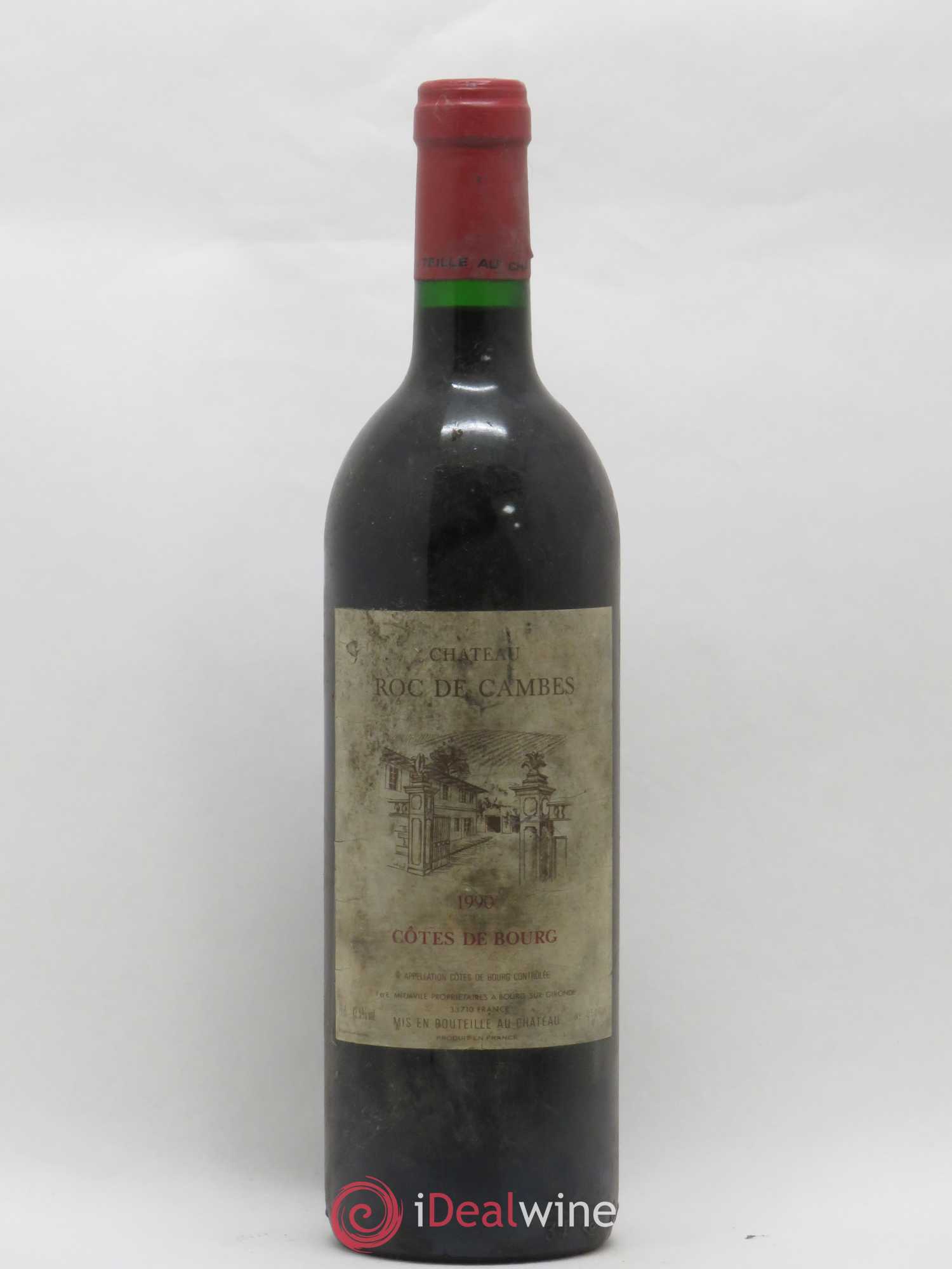 Roc de Cambes 1990 - Lot de 1 bouteille - 0