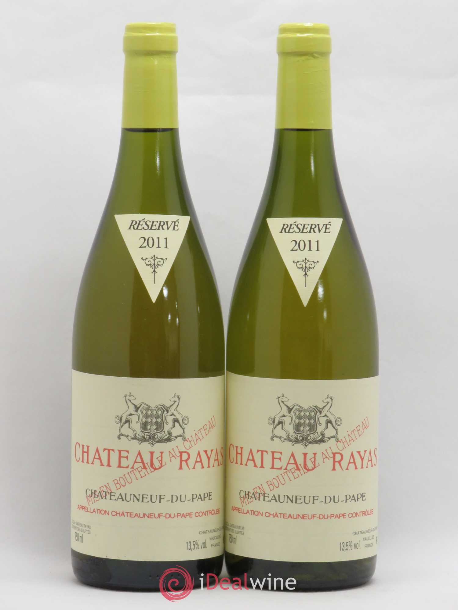 Châteauneuf-du-Pape Château Rayas Emmanuel Reynaud 2011 - Lot de 2 bouteilles - 0