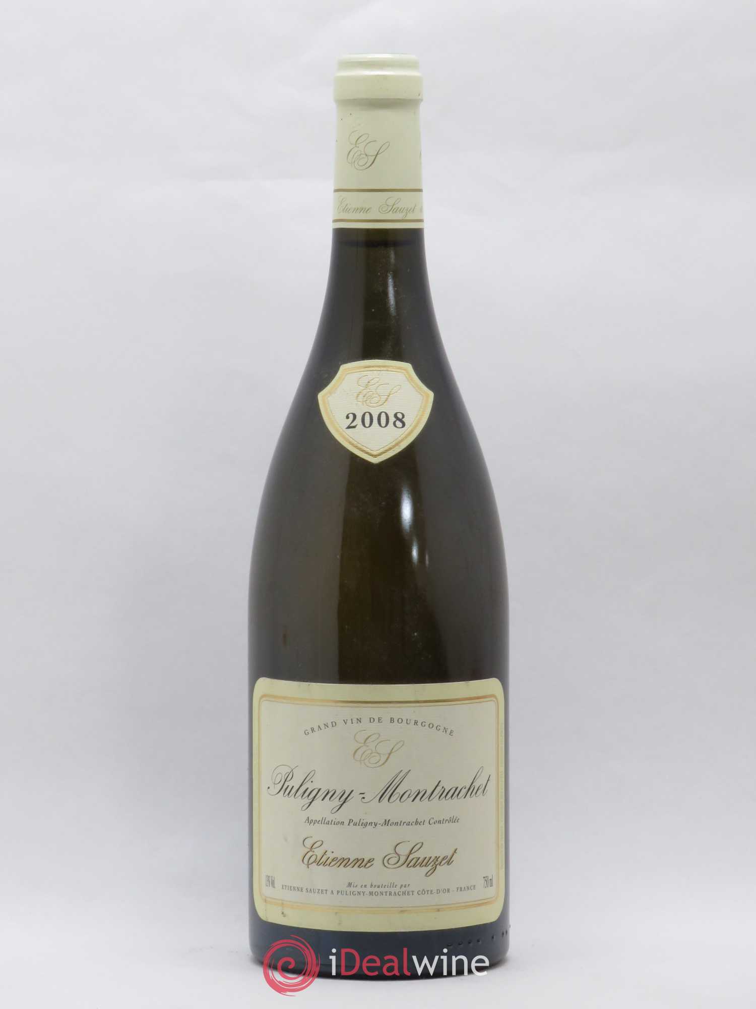 Puligny-Montrachet Etienne Sauzet 2008 - Lot de 1 bouteille - 0