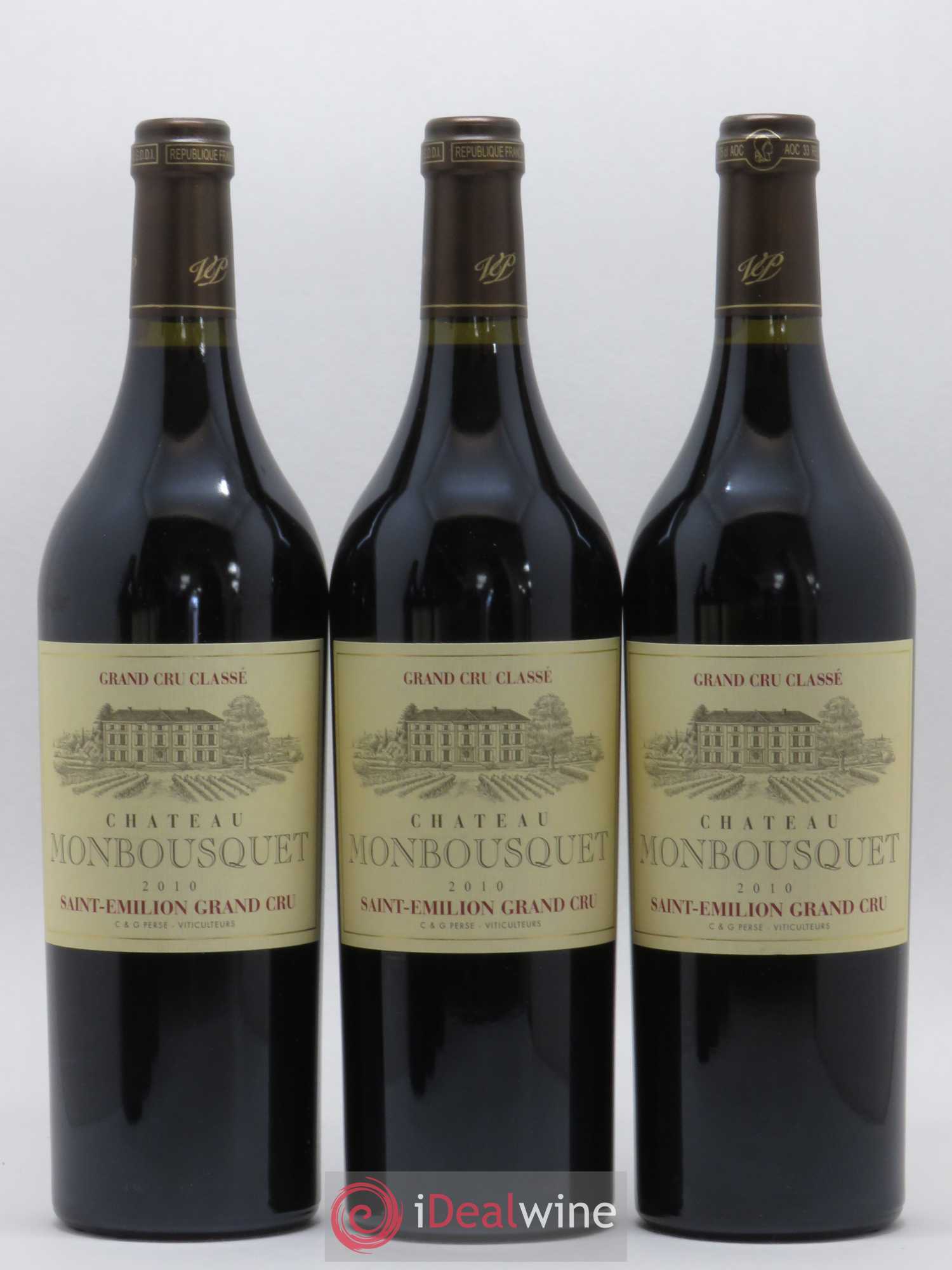 Château Monbousquet Grand Cru Classé 2010 - Lot de 6 bouteilles - 2