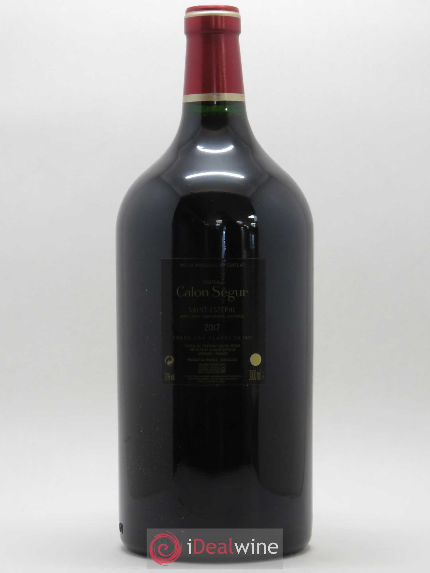 Château Calon Ségur 3ème Grand Cru Classé 2017 - Lot de 1 double magnum - 1