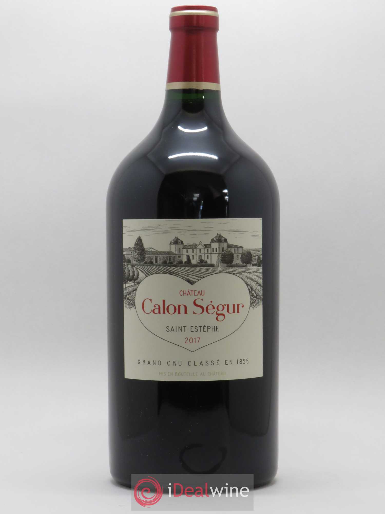 Château Calon Ségur 3ème Grand Cru Classé 2017 - Lot de 1 double magnum - 0