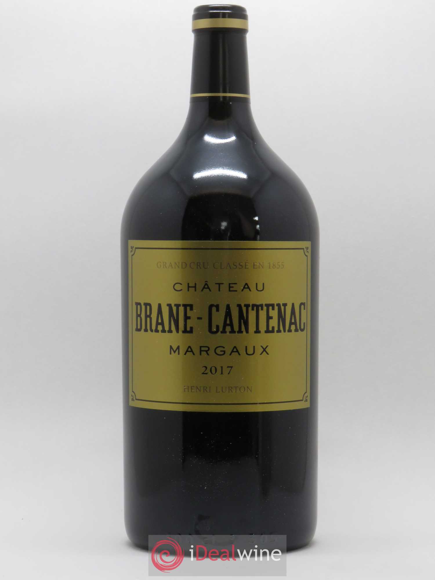Château Brane Cantenac 2ème Grand Cru Classé 2017 - Lot de 1 double magnum - 0