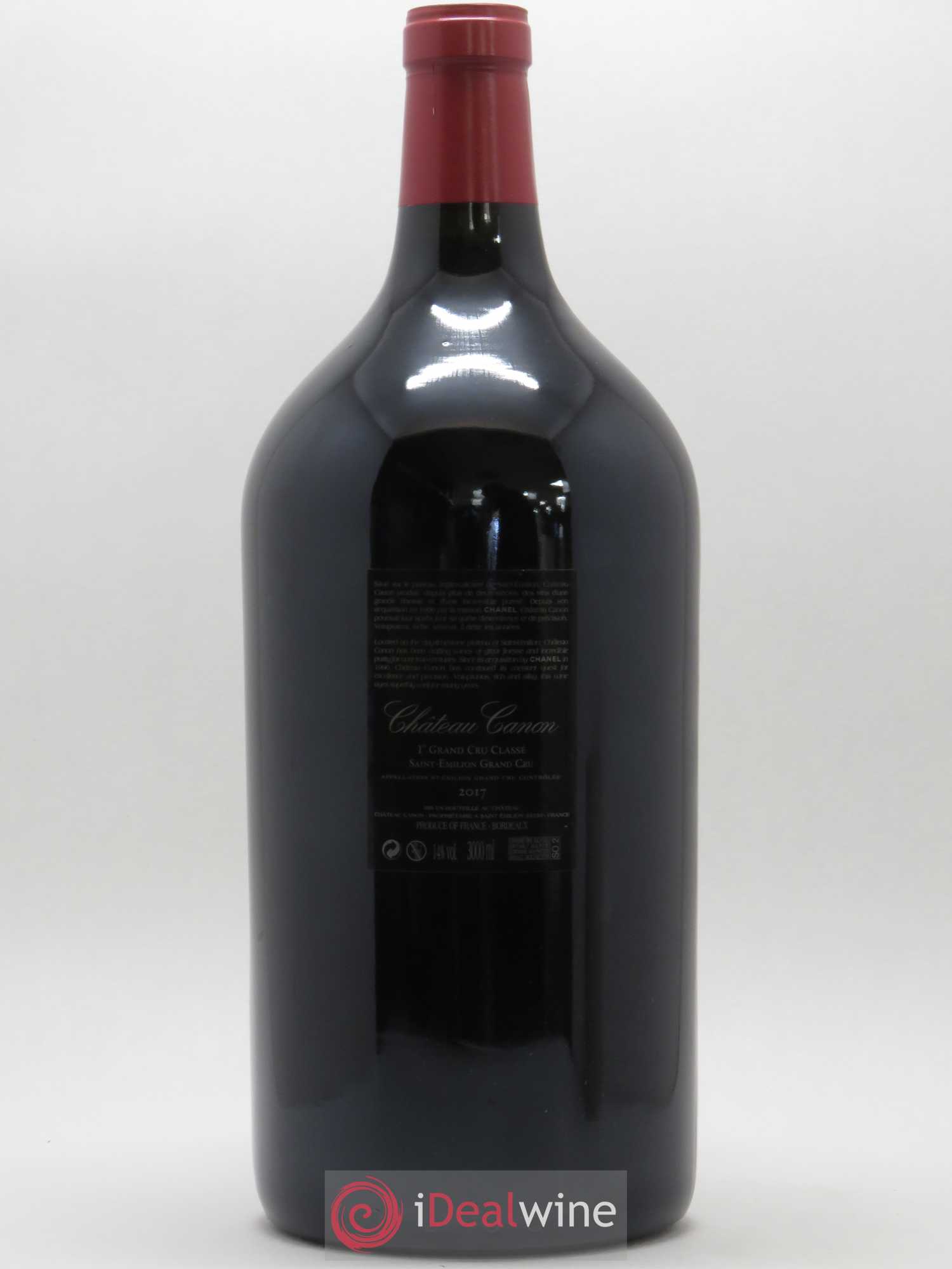 Château Canon 1er Grand Cru Classé B 2017 - Lot de 1 double magnum - 1
