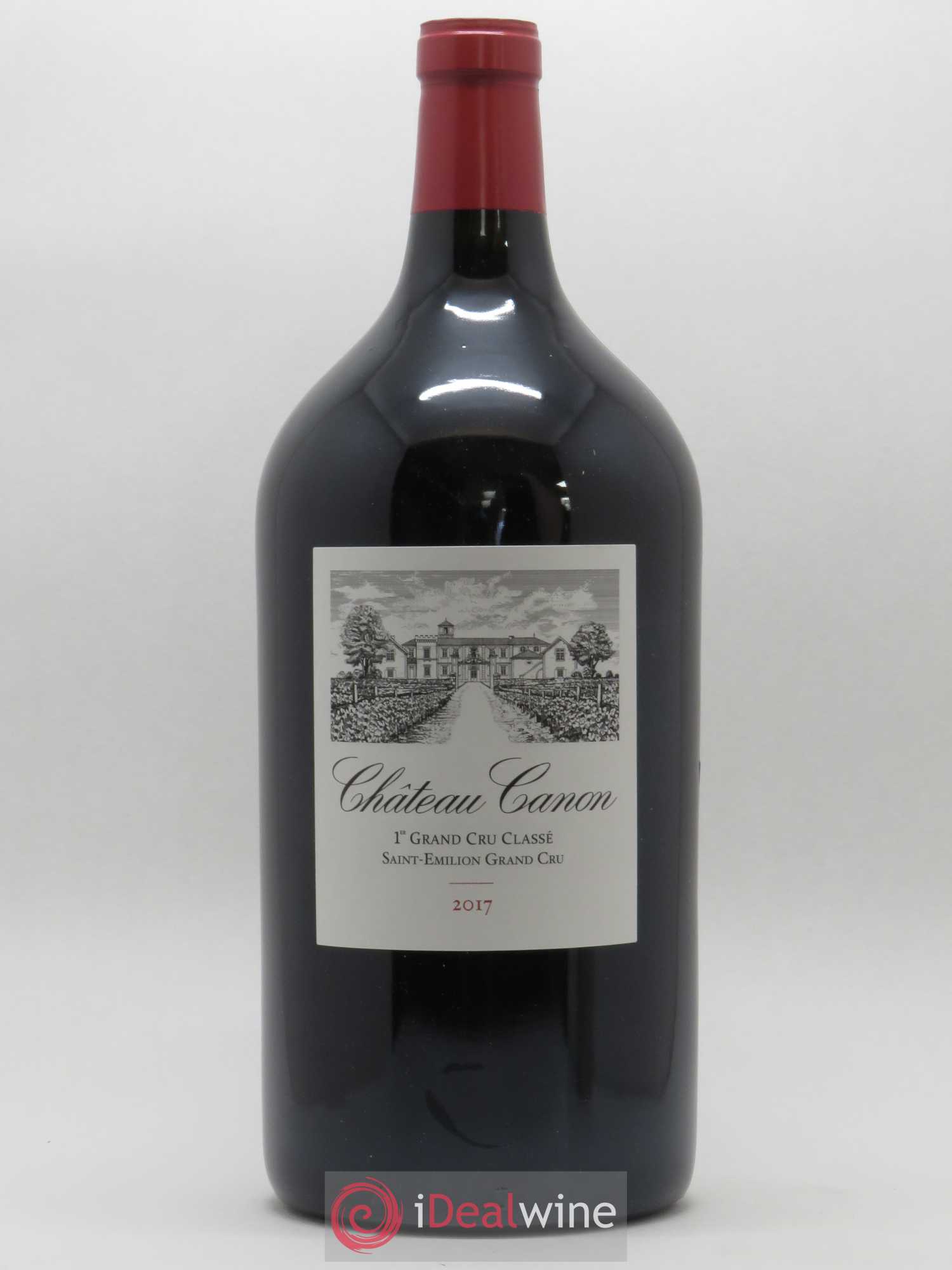 Château Canon 1er Grand Cru Classé B 2017 - Lot de 1 double magnum - 0