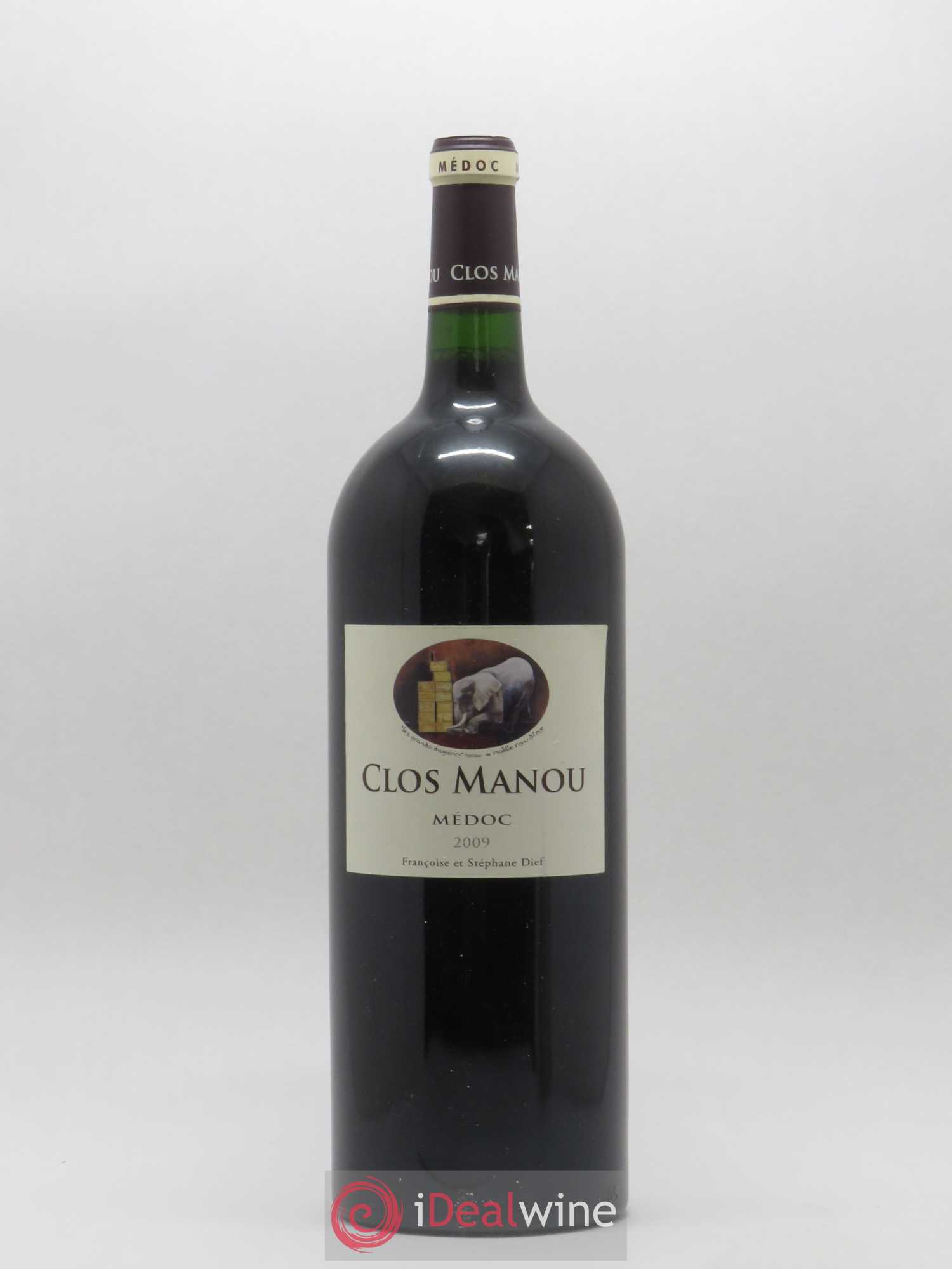 Clos Manou 2009 - Lot de 1 magnum - 0