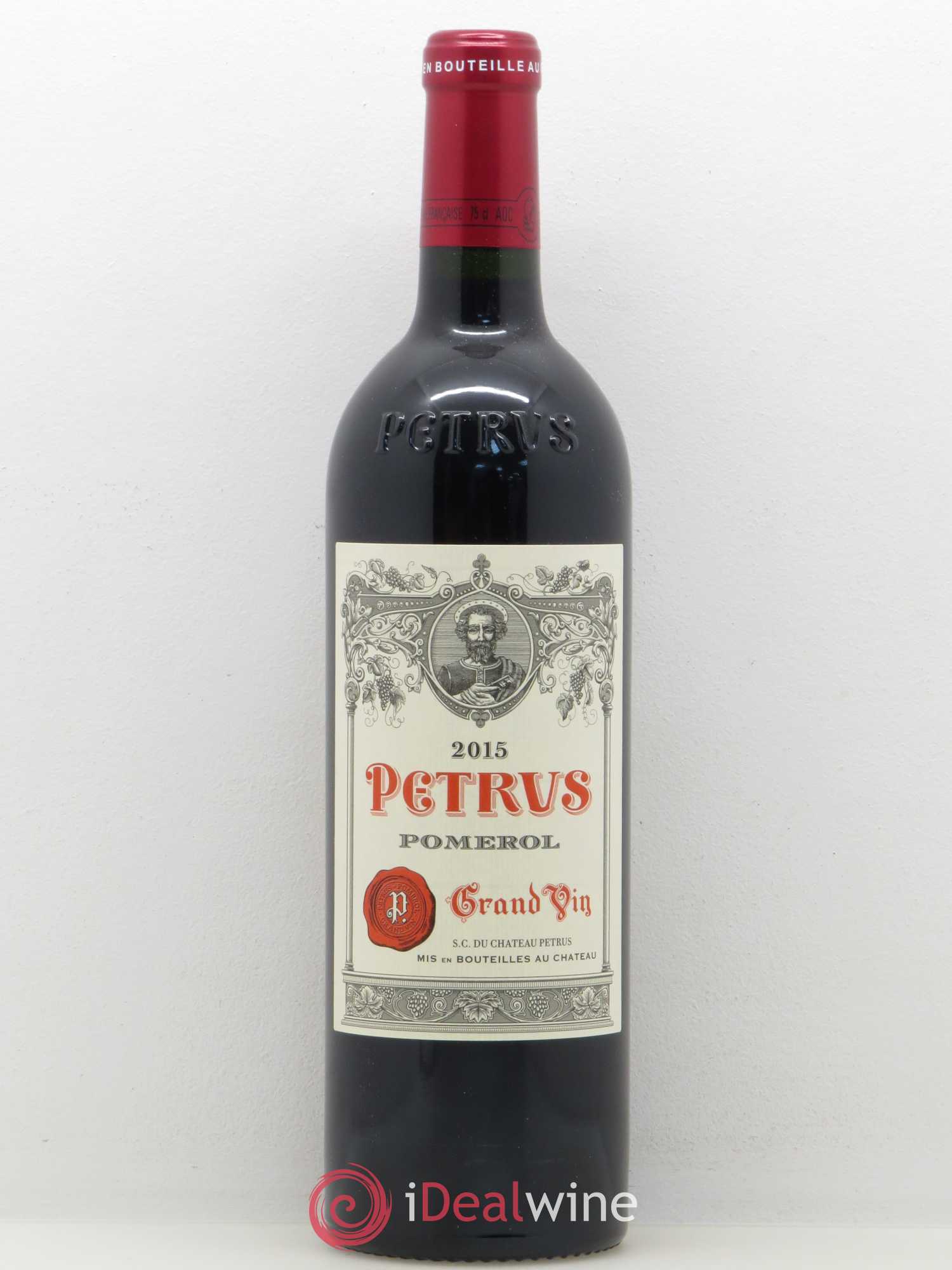 Petrus 2015 - Lot de 1 bouteille - 0