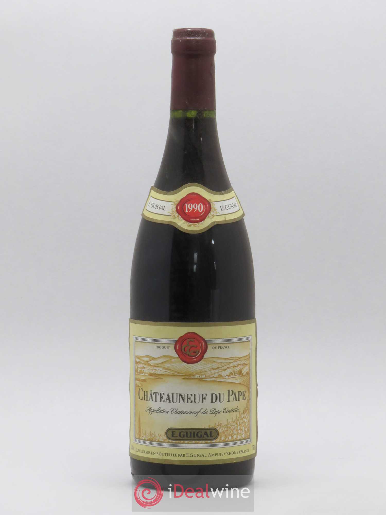 Châteauneuf-du-Pape Guigal 1990 - Lot de 1 bouteille - 0