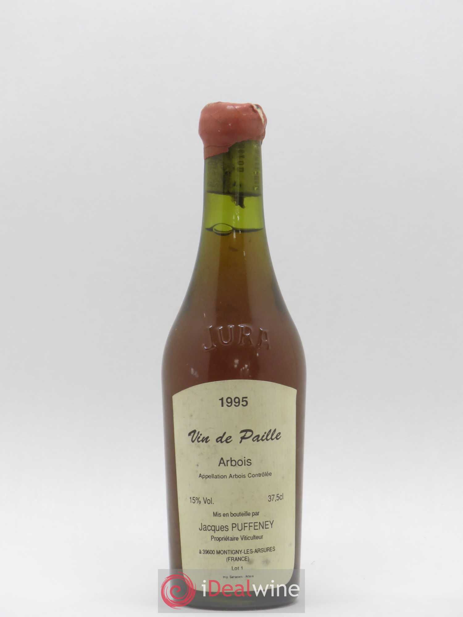 Arbois Vin de Paille Jacques Puffeney 1995 - Lotto di 1 mezza bottiglia - 0