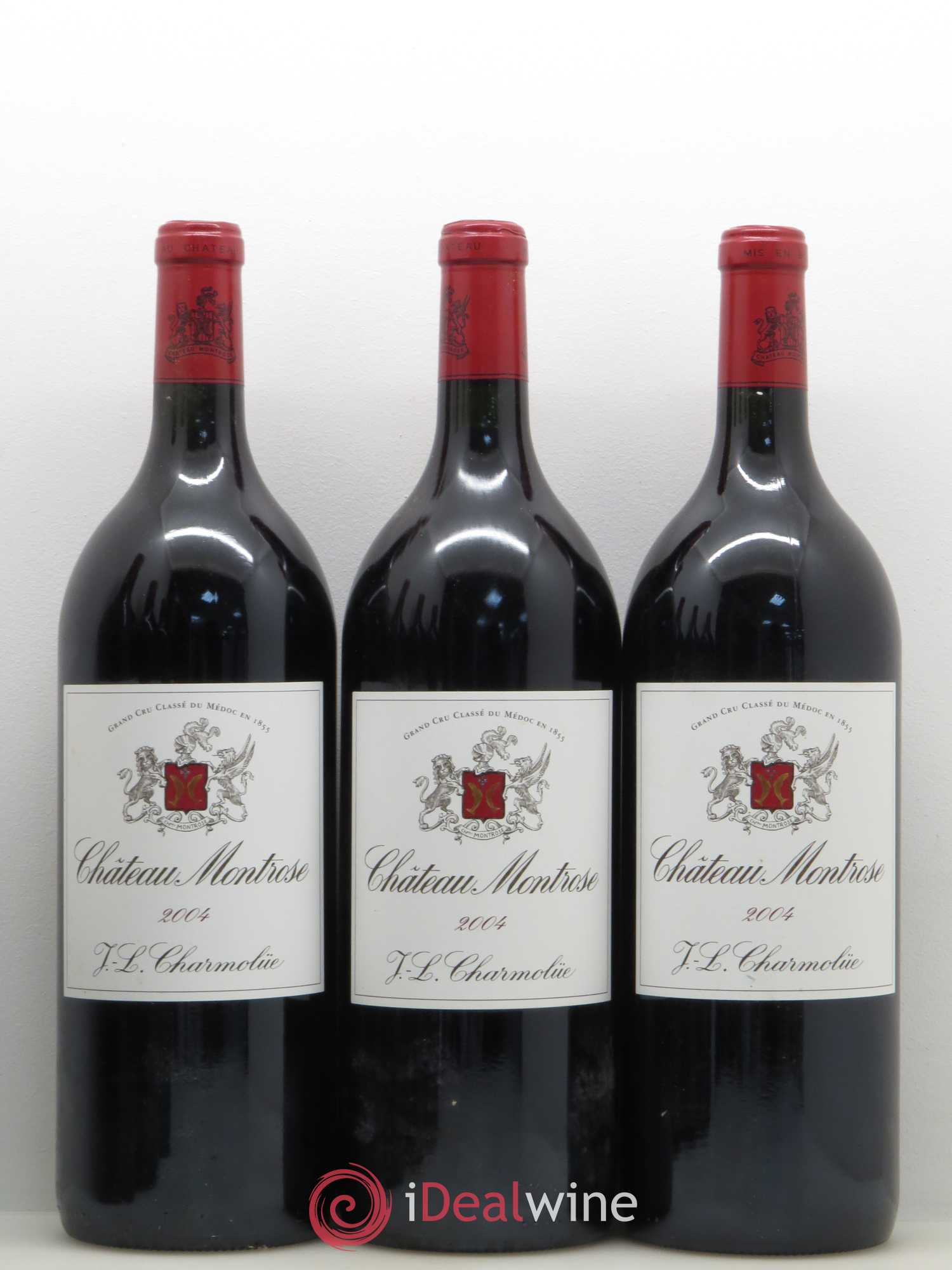 Château Montrose 2ème Grand Cru Classé 2004 - Lot de 6 magnums - 1