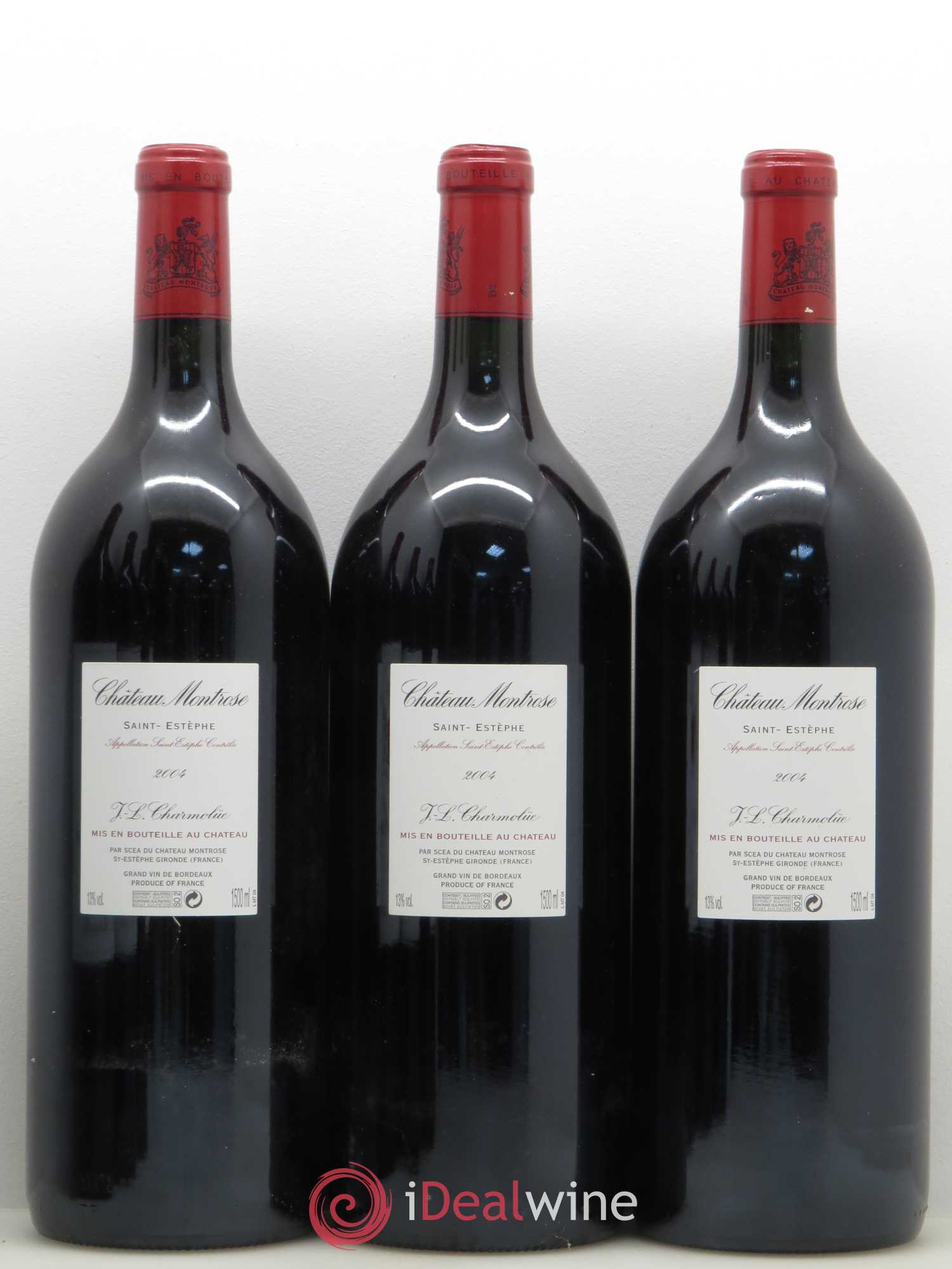 Château Montrose 2ème Grand Cru Classé 2004 - Lot de 6 magnums - 2