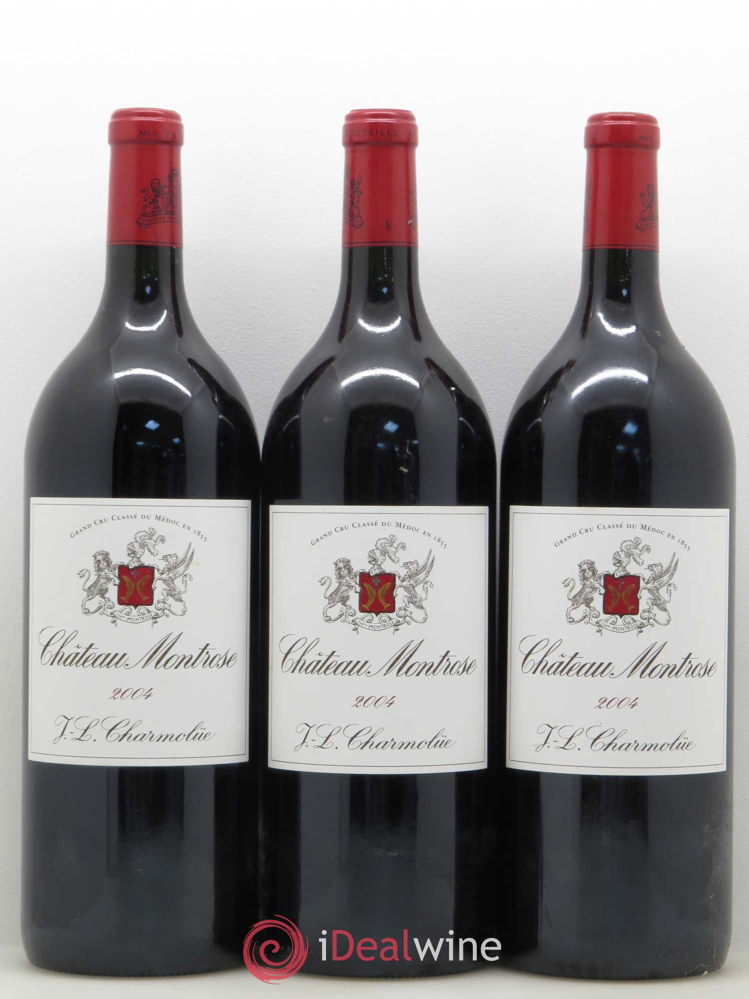 Château Montrose 2ème Grand Cru Classé 2004 - Lot de 6 magnums - 3