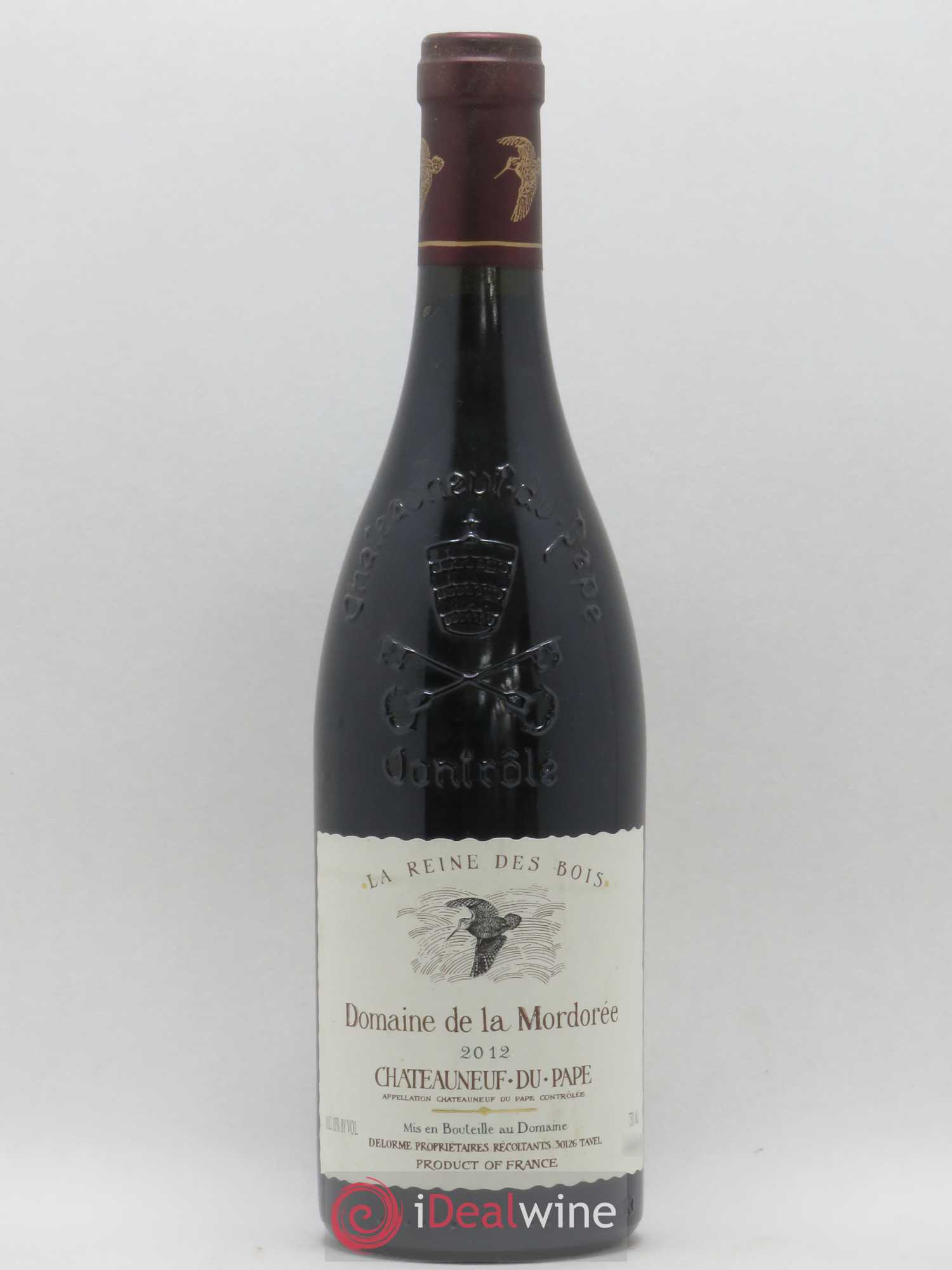 Châteauneuf-du-Pape Cuvée de la Reine des Bois La Mordorée (Domaine de) 2012 - Lot de 1 bouteille - 0