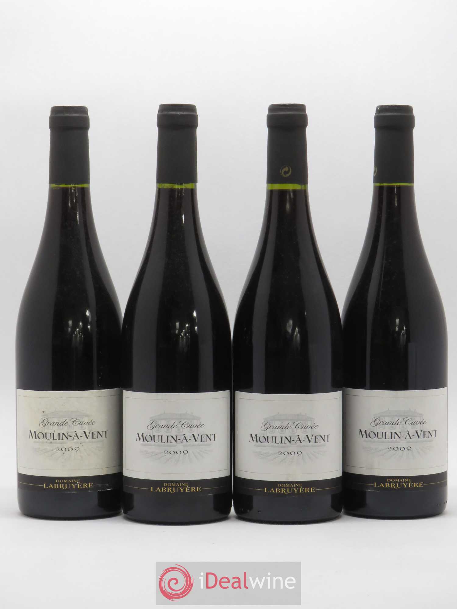Moulin-à-Vent Grande Cuvée Domaine Labruyère 2009 - Posten von 4 Flaschen - 0