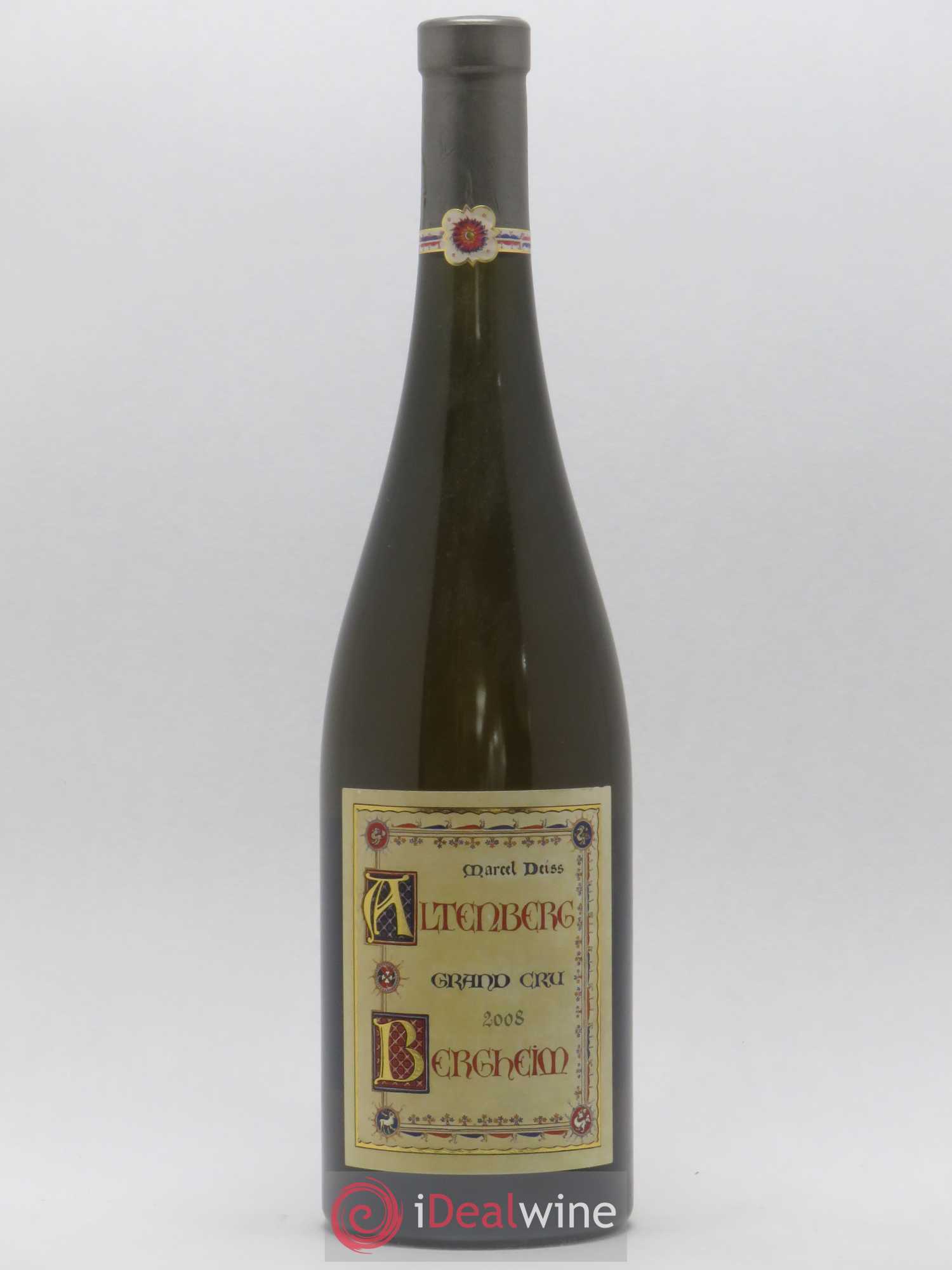 Alsace Grand Cru Altenberg de Bergheim Marcel Deiss (Domaine) 2008 - Lotto di 1 bottiglia - 0