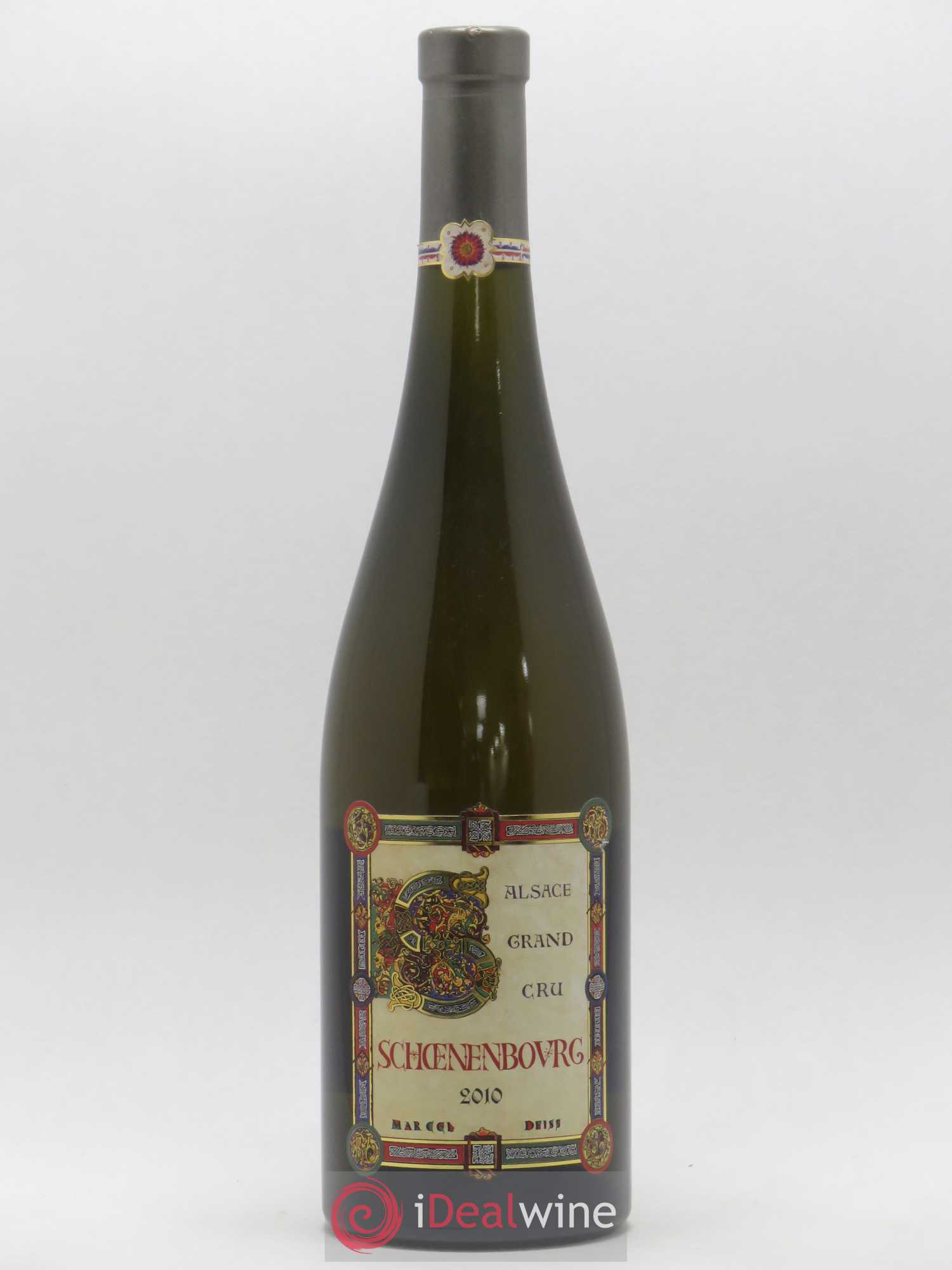 Alsace Grand Cru Schoenenbourg Marcel Deiss (Domaine) 2010 - Lot de 1 bouteille - 0