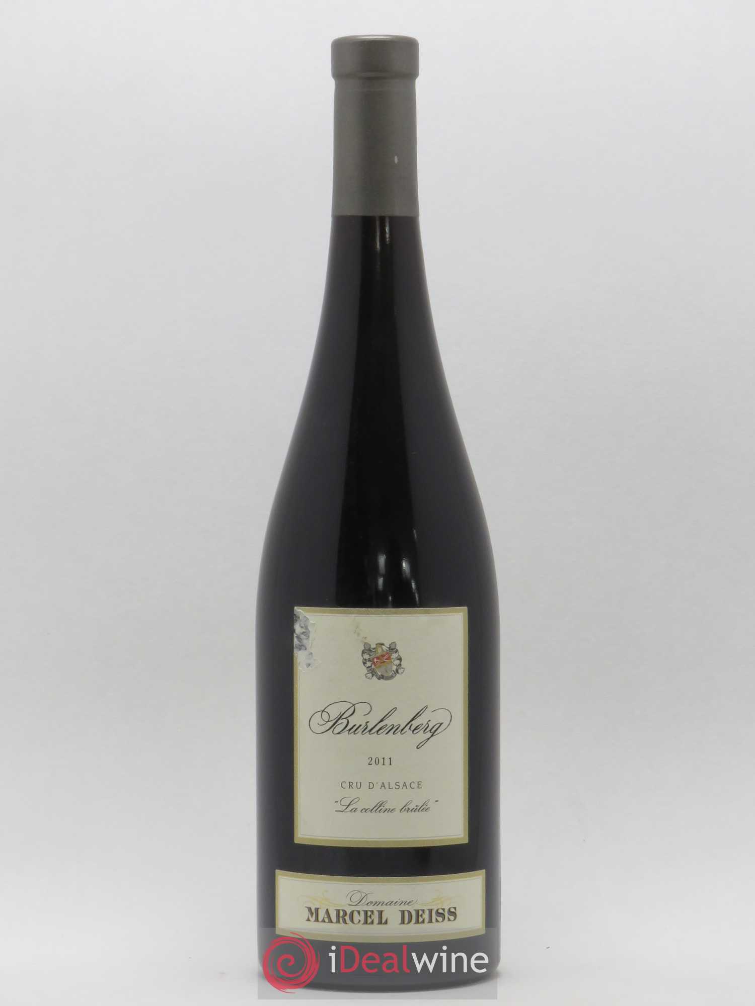 Alsace Burlenberg Marcel Deiss (Domaine) 2011 - Lot de 1 bouteille - 0