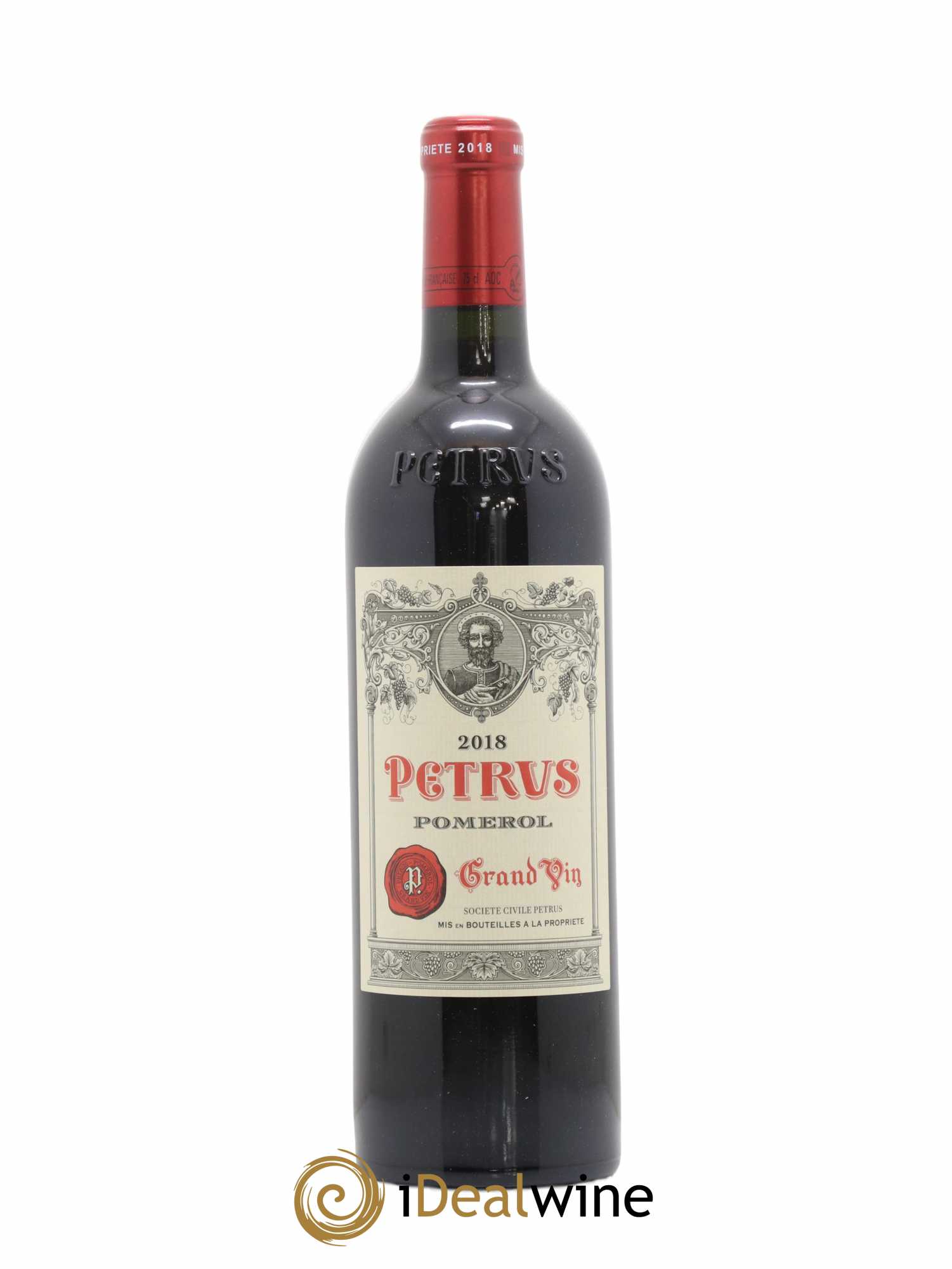 Petrus 2018 - Lot de 1 bouteille - 1