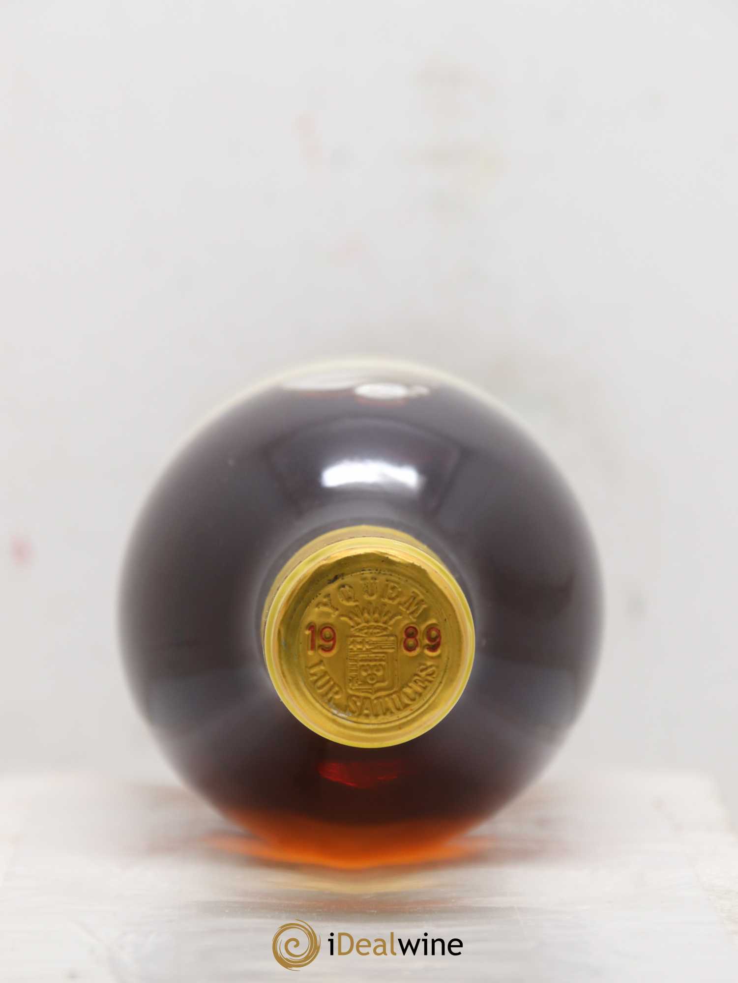 Château d' Yquem 1er Cru Classé Supérieur 1989 - Lotto di 1 bottiglia - 1