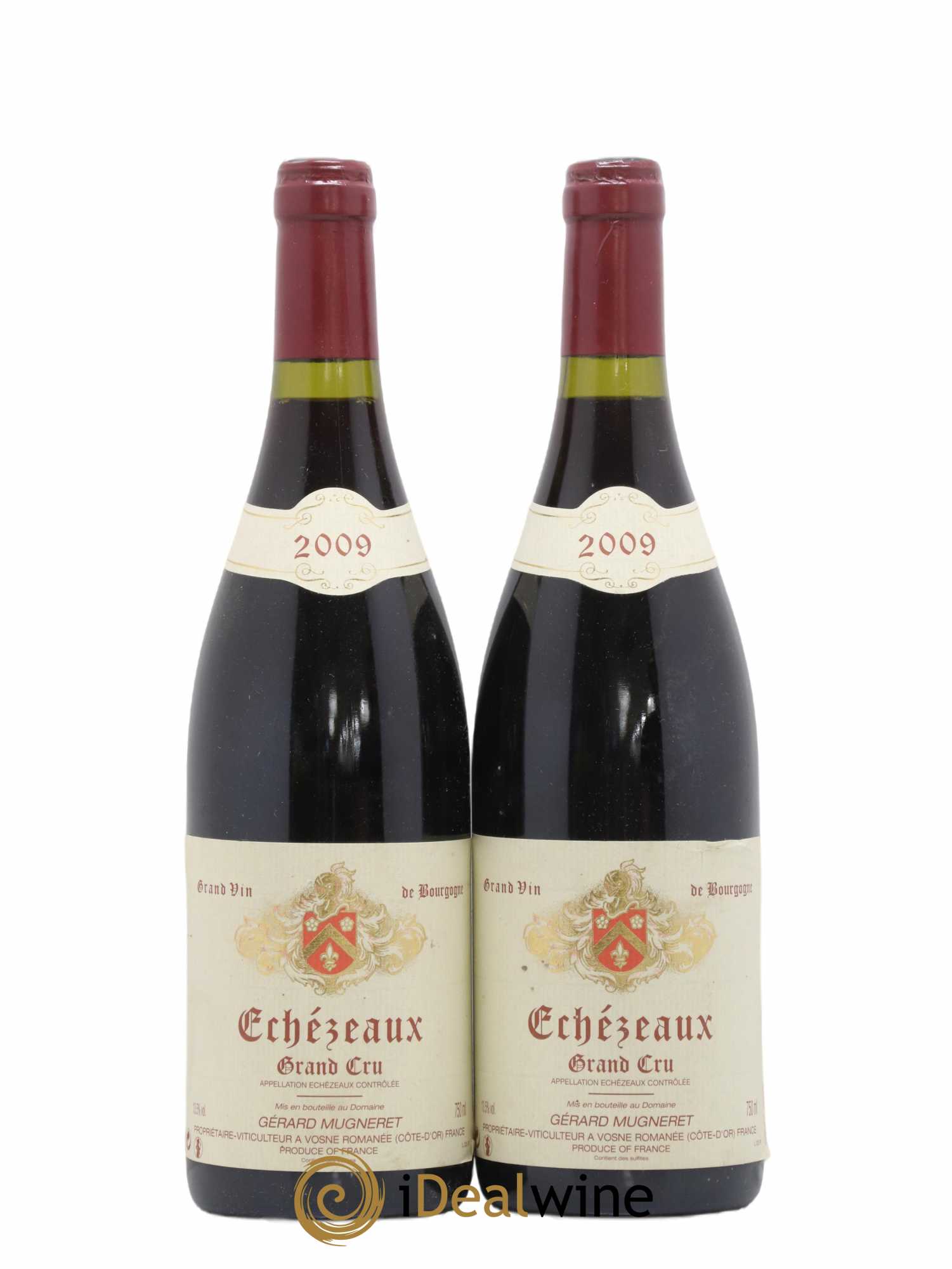 Echezeaux Grand Cru Gérard Mugneret 2009 - Lot de 2 bouteilles - 0