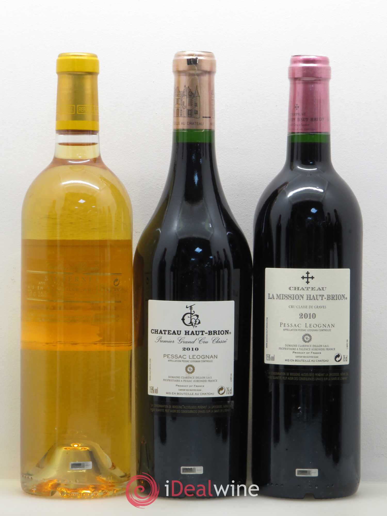 Caisse Collection Duclot 2010 - Lot de 9 bouteilles - 2