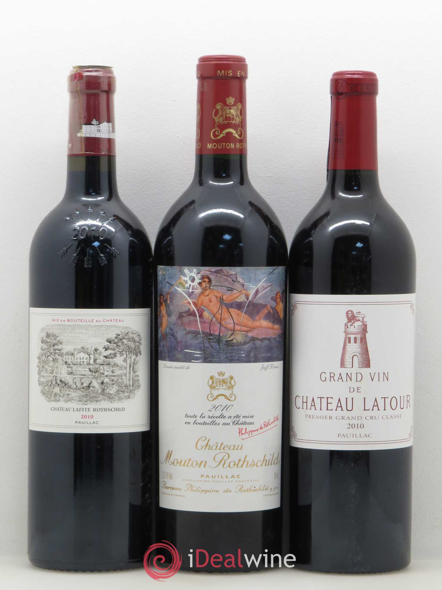 Caisse Collection Duclot 2010 - Lot de 9 bouteilles - 3