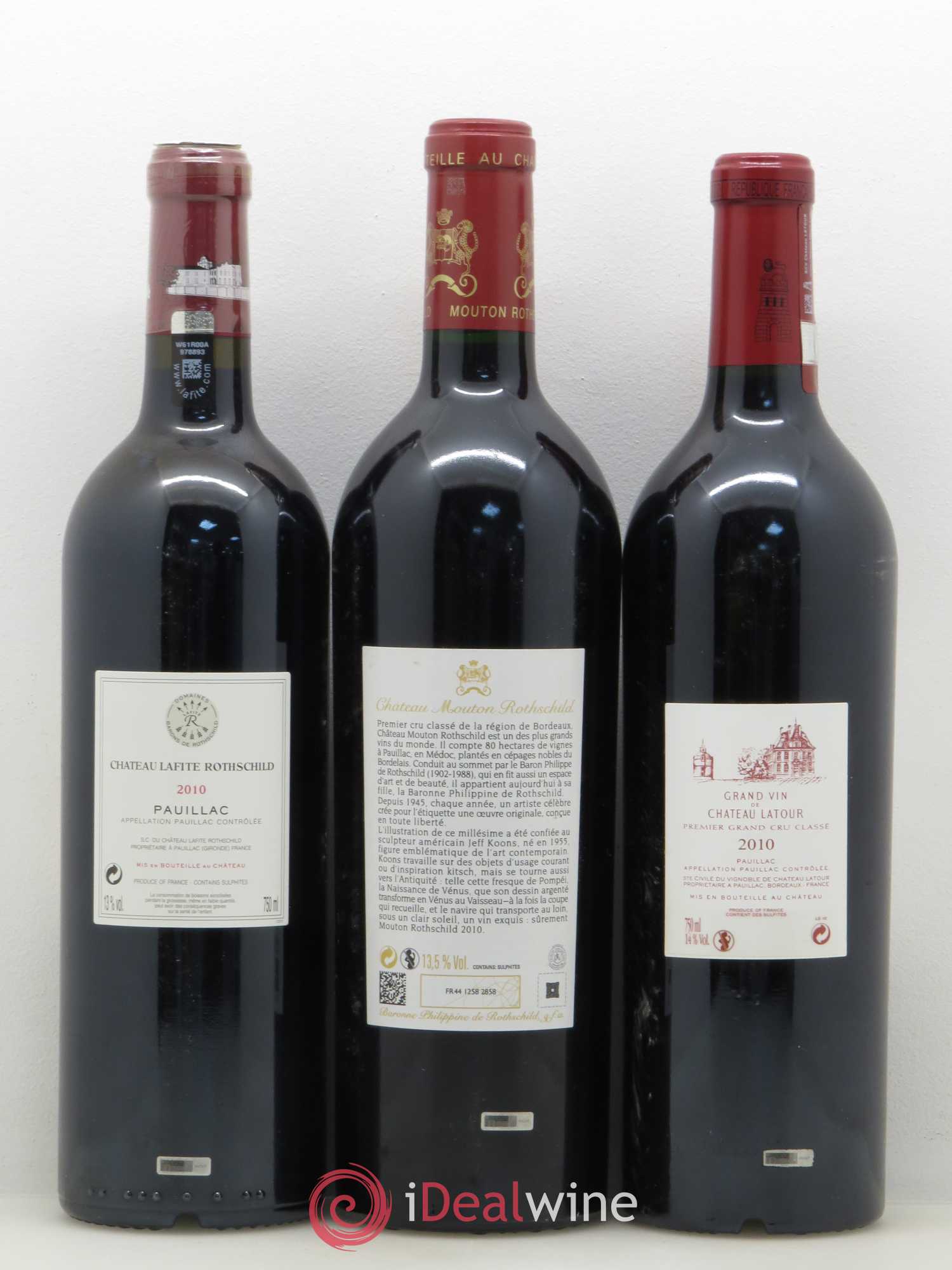 Caisse Collection Duclot 2010 - Lot de 9 bouteilles - 4