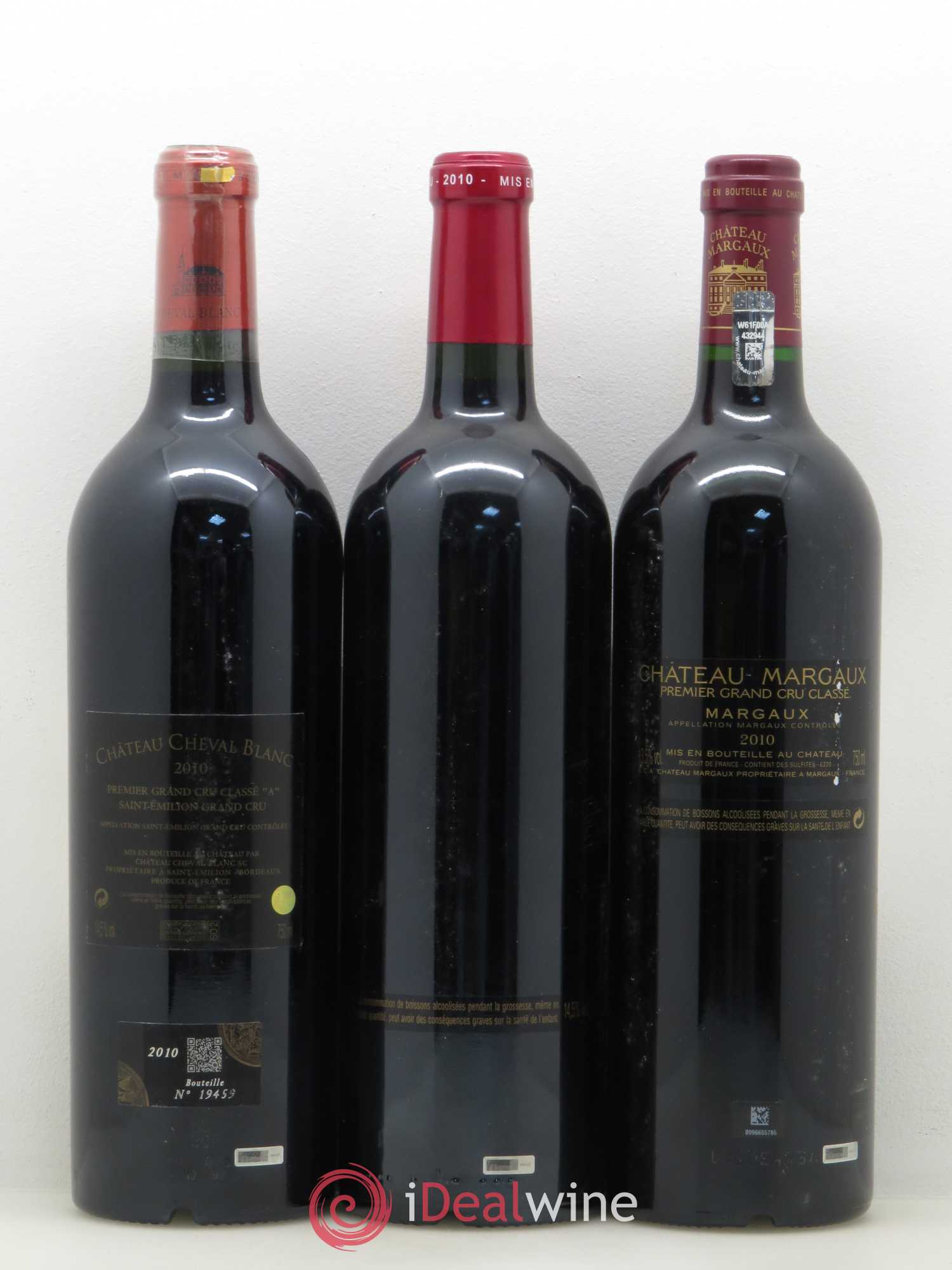 Caisse Collection Duclot 2010 - Lot de 9 bouteilles - 6