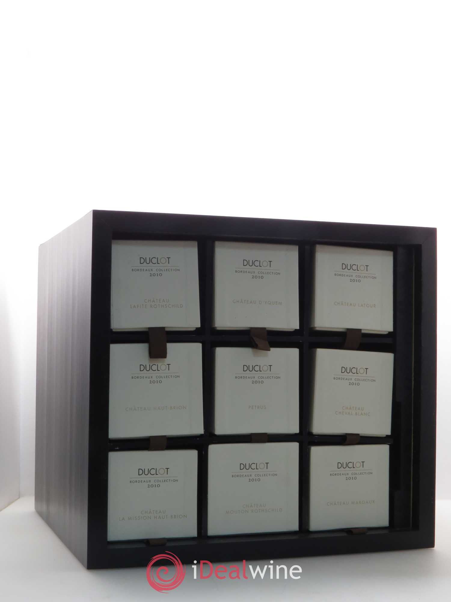 Caisse Collection Duclot 2010 - Lot de 9 bouteilles - 8