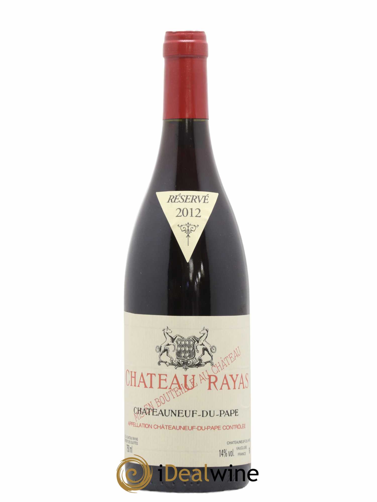 Châteauneuf-du-Pape Château Rayas Emmanuel Reynaud 2012 - Lot de 1 bouteille - 0