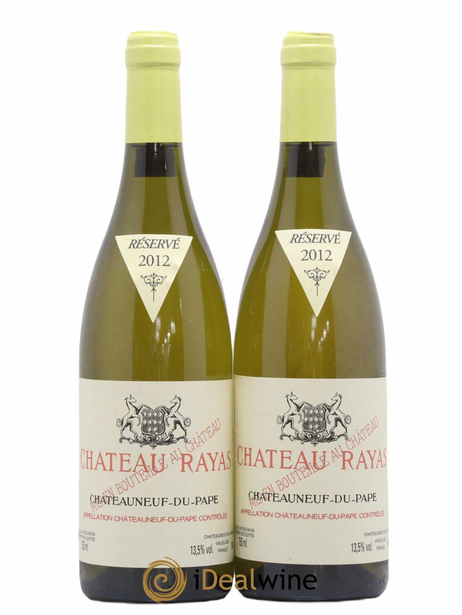 Châteauneuf-du-Pape Château Rayas Emmanuel Reynaud 2012 - Lot de 2 bouteilles - 0