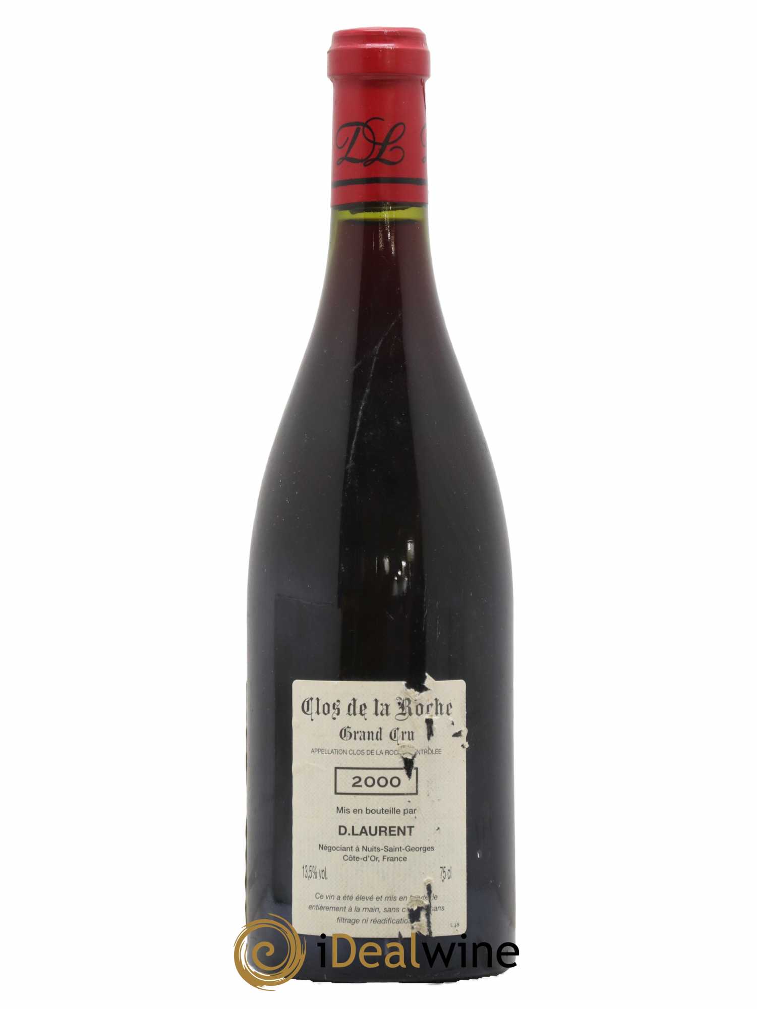 Clos de la Roche Grand Cru Dominique Laurent 2000 - Lot de 1 bouteille - 1