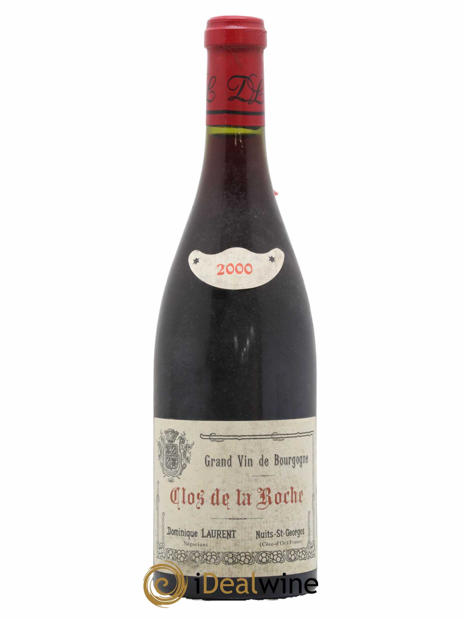 Clos de la Roche Grand Cru Dominique Laurent 2000 - Lot de 1 bouteille - 0