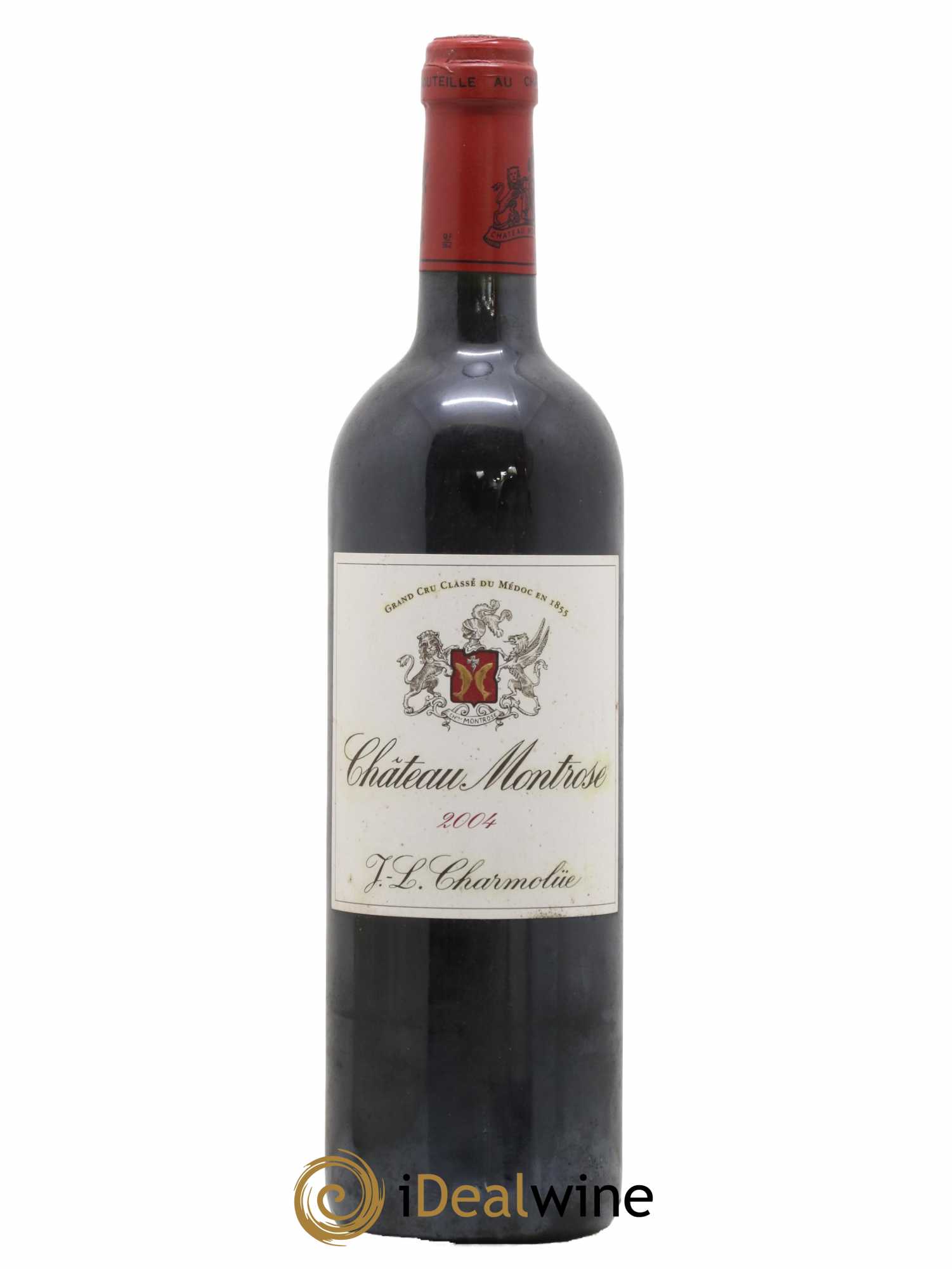 Château Montrose 2ème Grand Cru Classé 2004 - Lot de 1 bouteille - 0