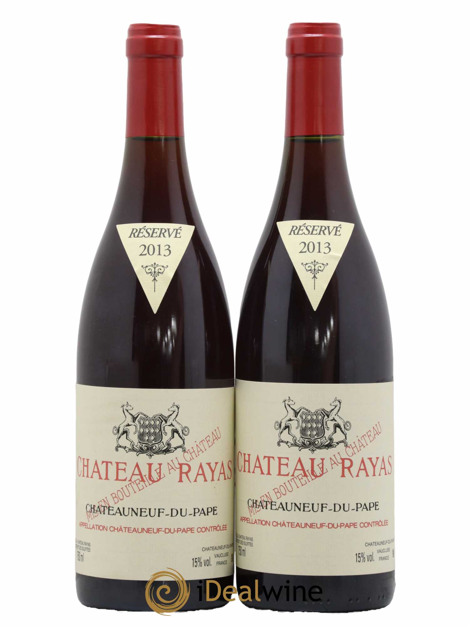 Châteauneuf-du-Pape Château Rayas Emmanuel Reynaud 2013 - Lot de 2 bouteilles - 0